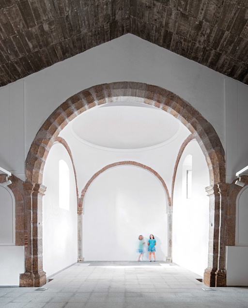 Restoration of the old Hermitage of the Holy Sepulcher