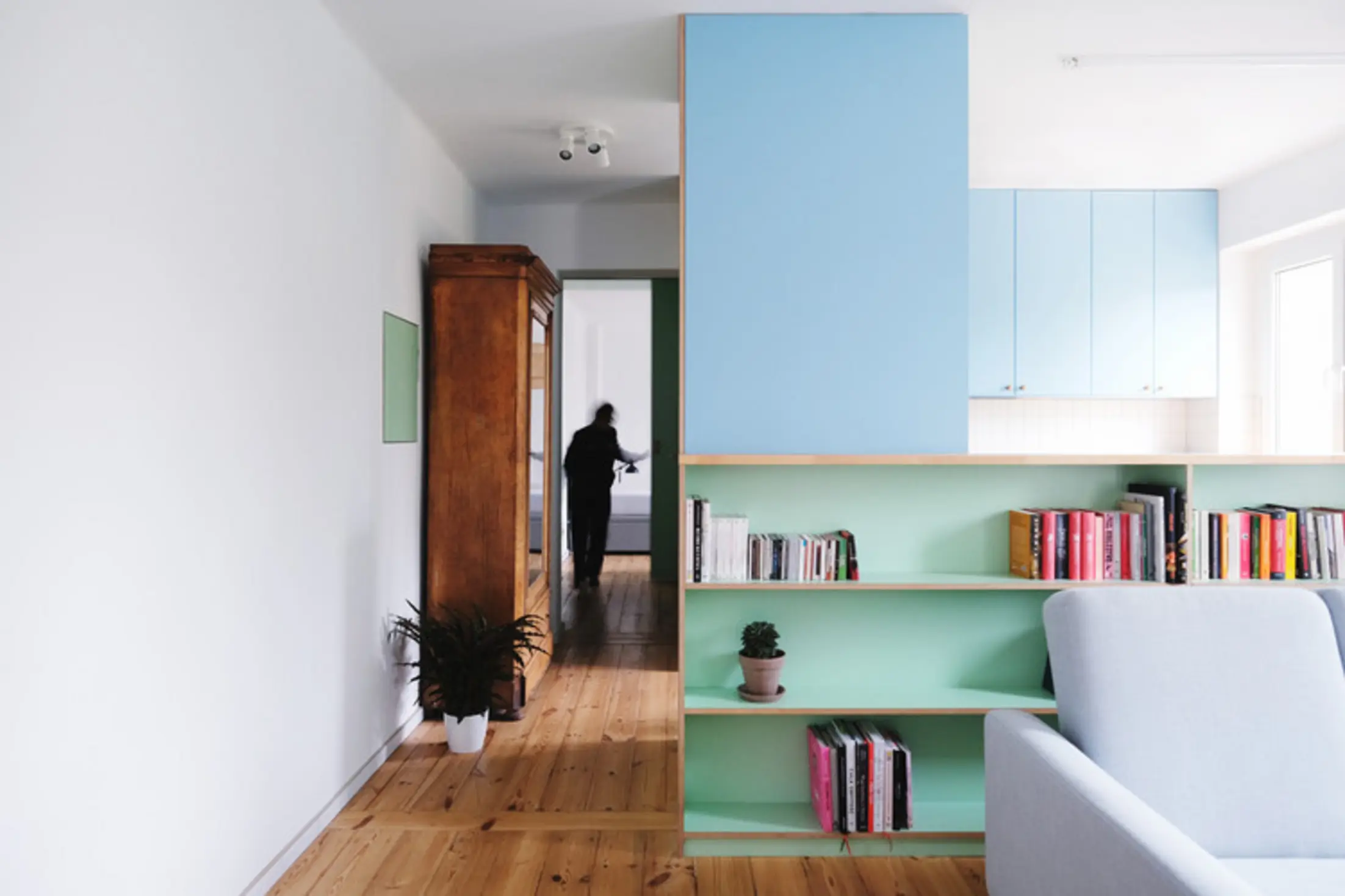 Refurbishment of An Apartment from the 50s, Poznań, Poland