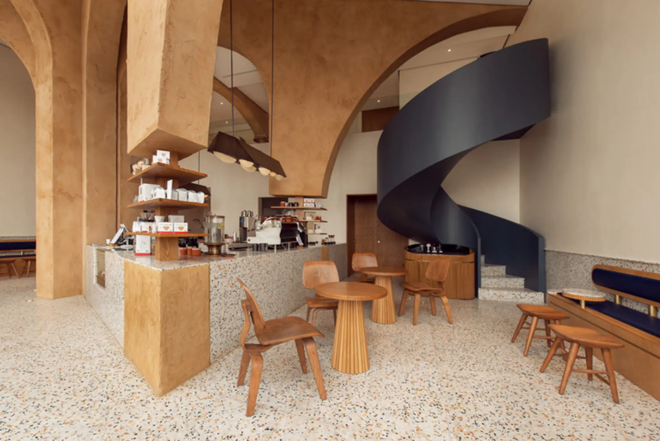 Deco Temple, Elixir Bunn Coffee Roasters, Riyadh, Saudi Arabia
