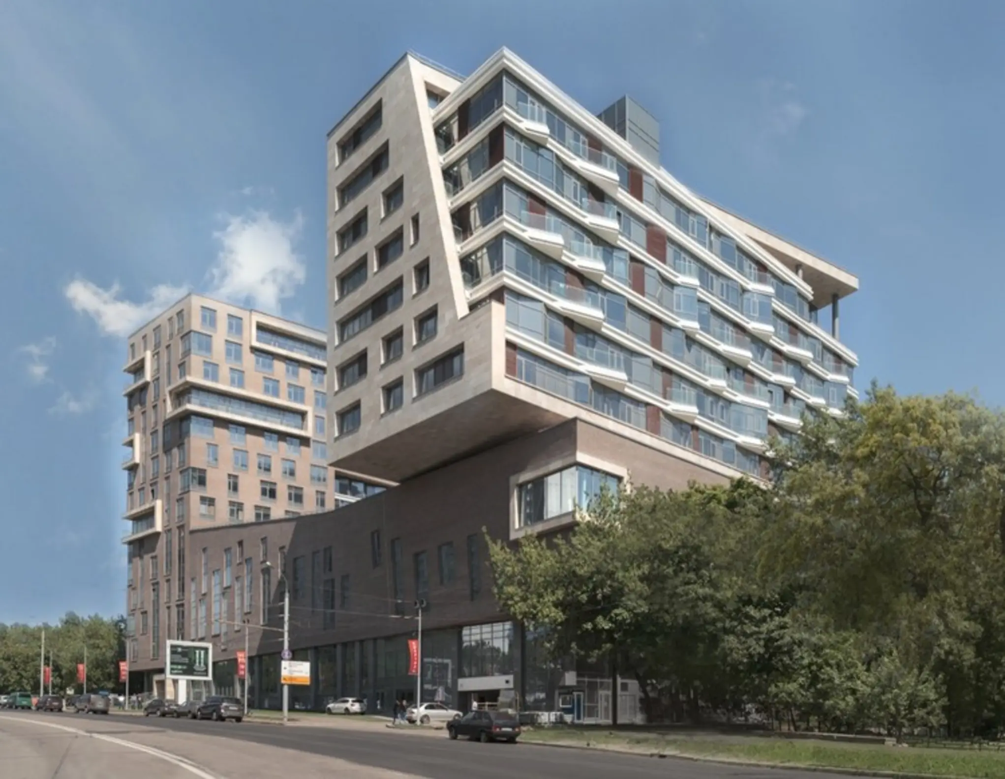 Barkli Park, Moskva, Russia