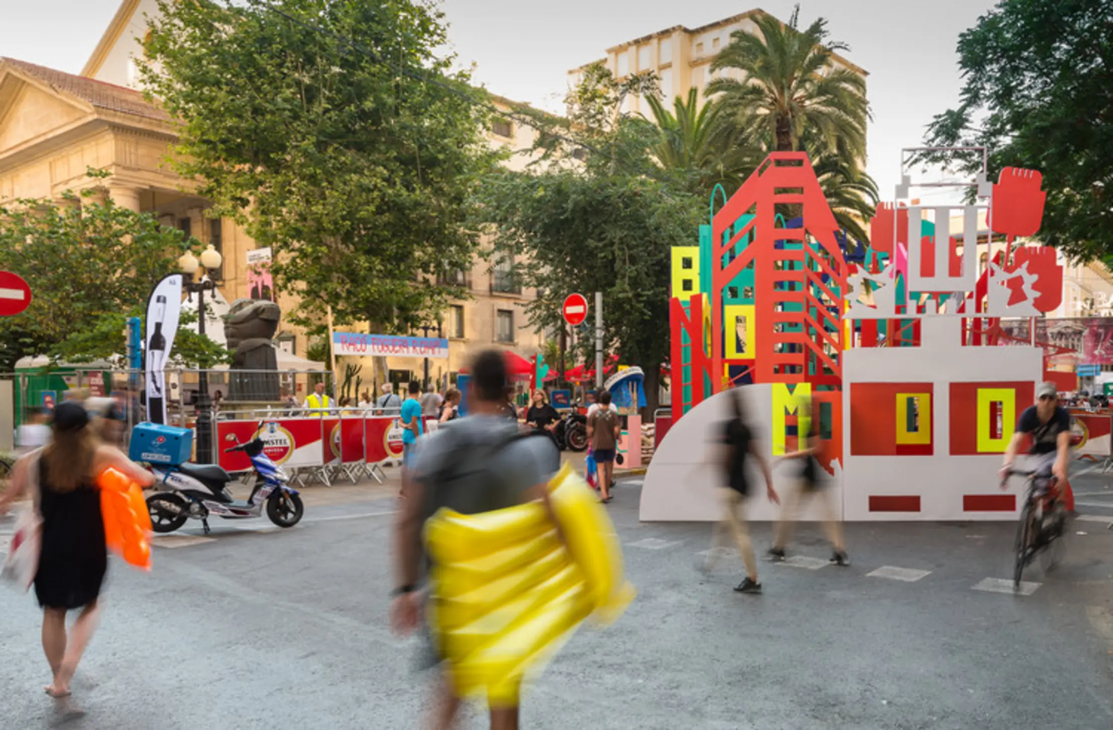 Booom City, Alicante, Spain