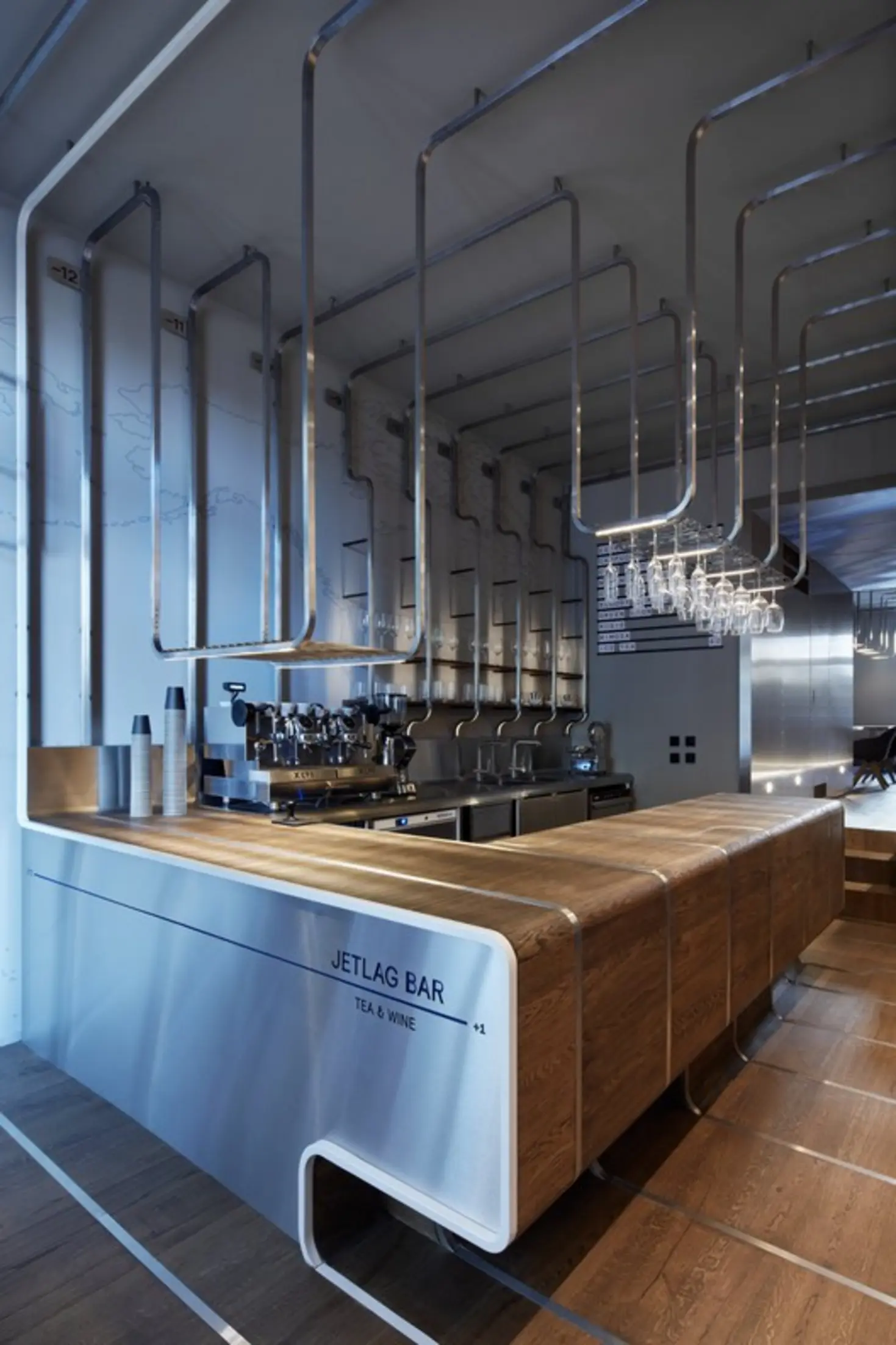 JETLAG Tea & Wine Bar, Prague, Czech Republic