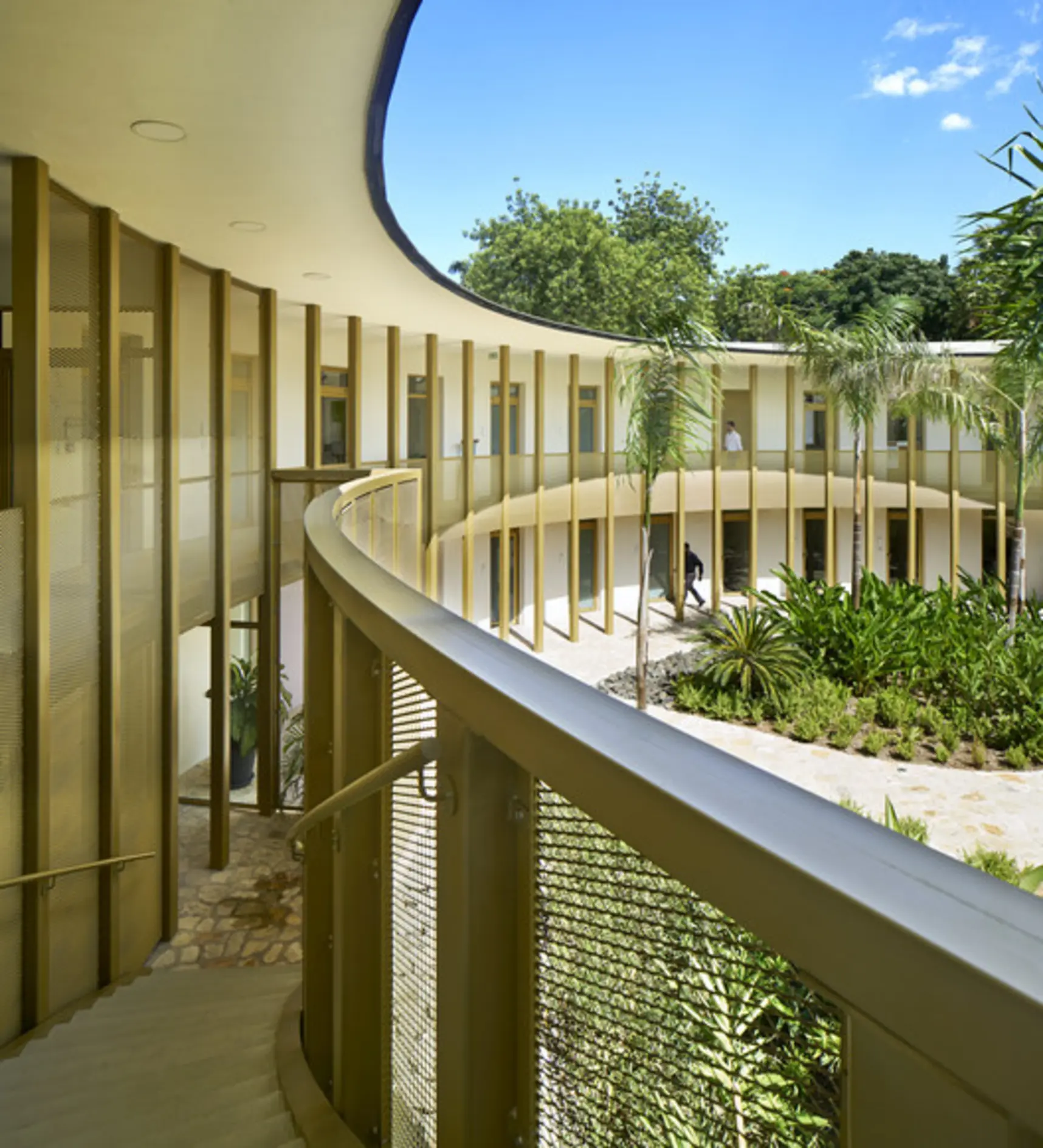 French Embassy in Haiti by Explorations Architecture — Puerto Príncipe, Haiti, Haiti
