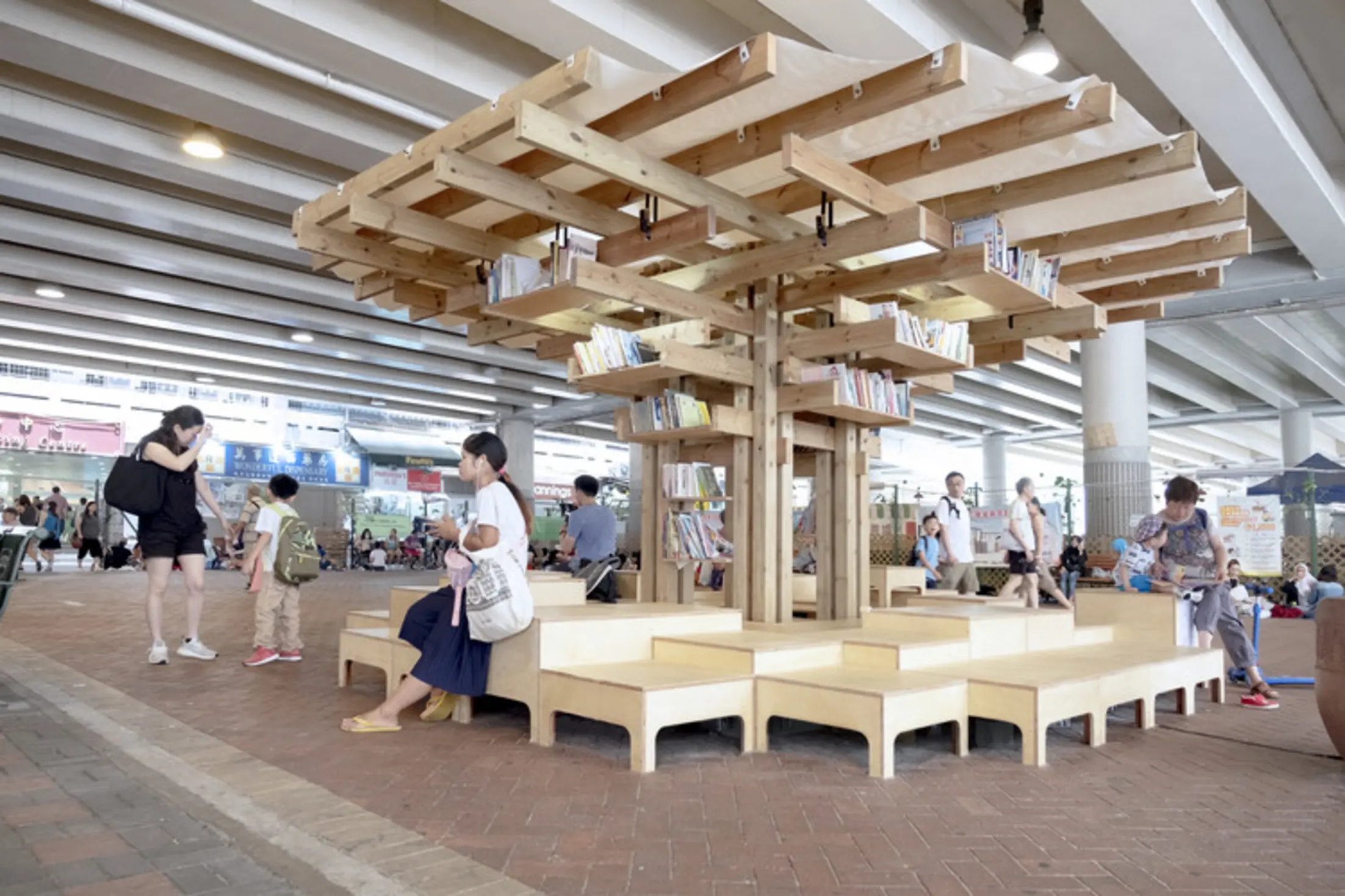 Book Tree Structure by the Chinese University of Hong Kong — Hong Kong, Hong Kong (Sar), Hong Kong