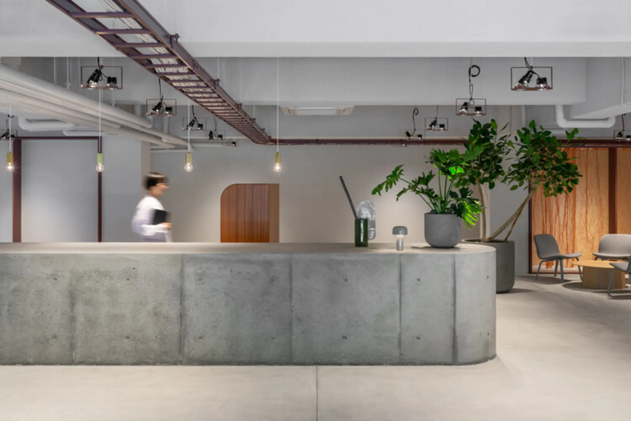 Nippon Shinyaku-Koku Office, Kyoto, Japan