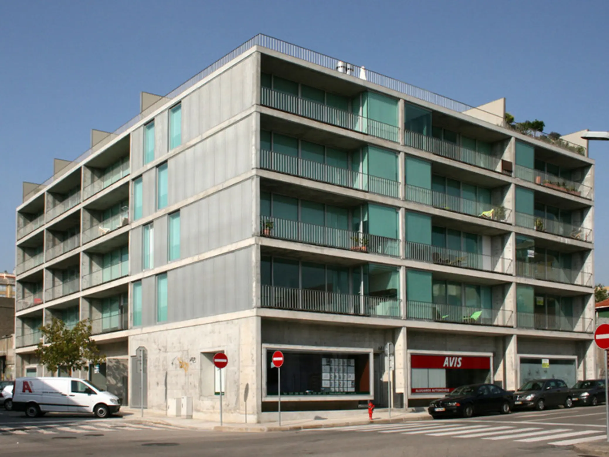 Matosinhos Housing, Matosinhos, Portugal