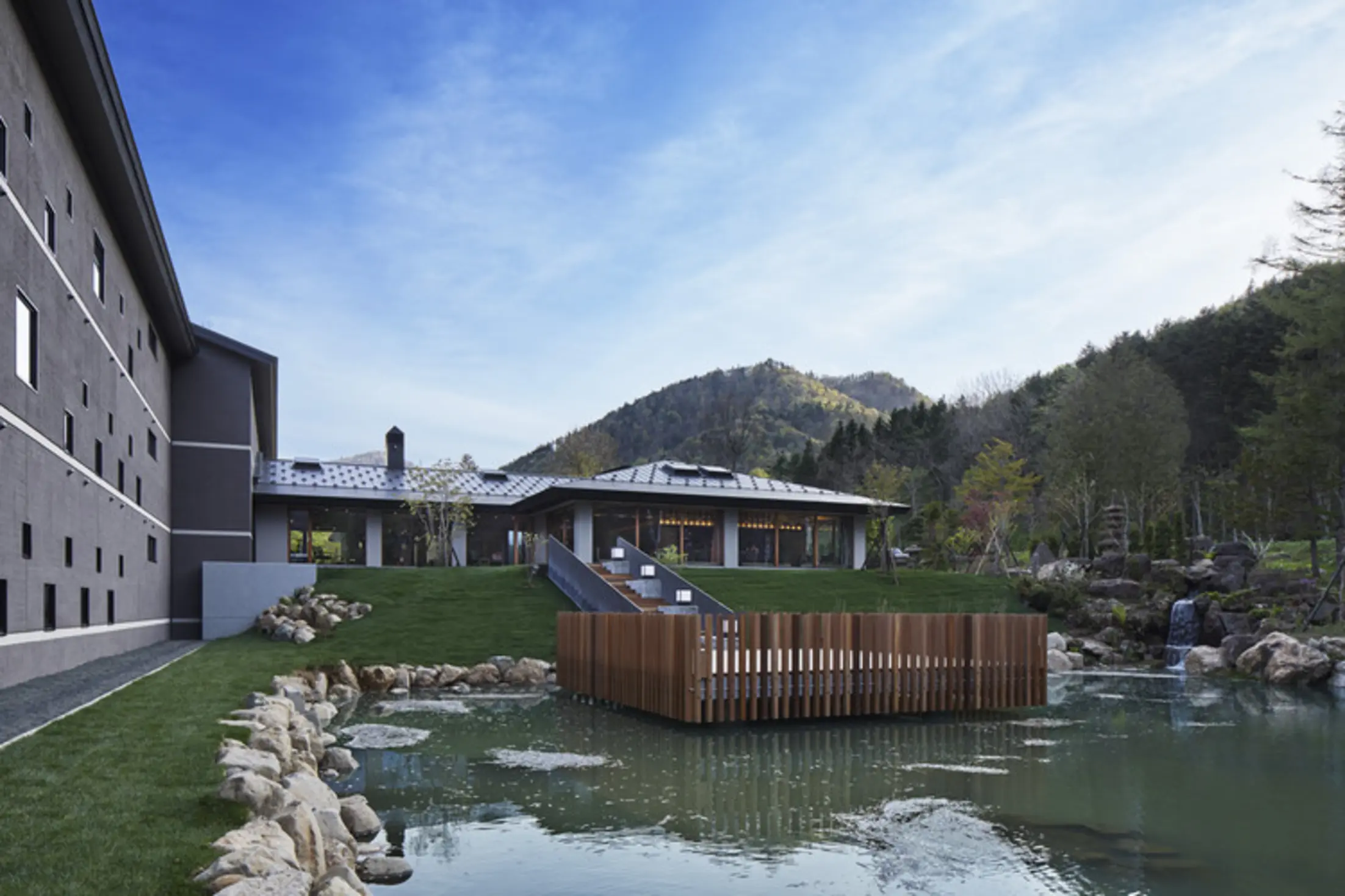 Kasho Gyoen Hotel, Sapporo, Japan