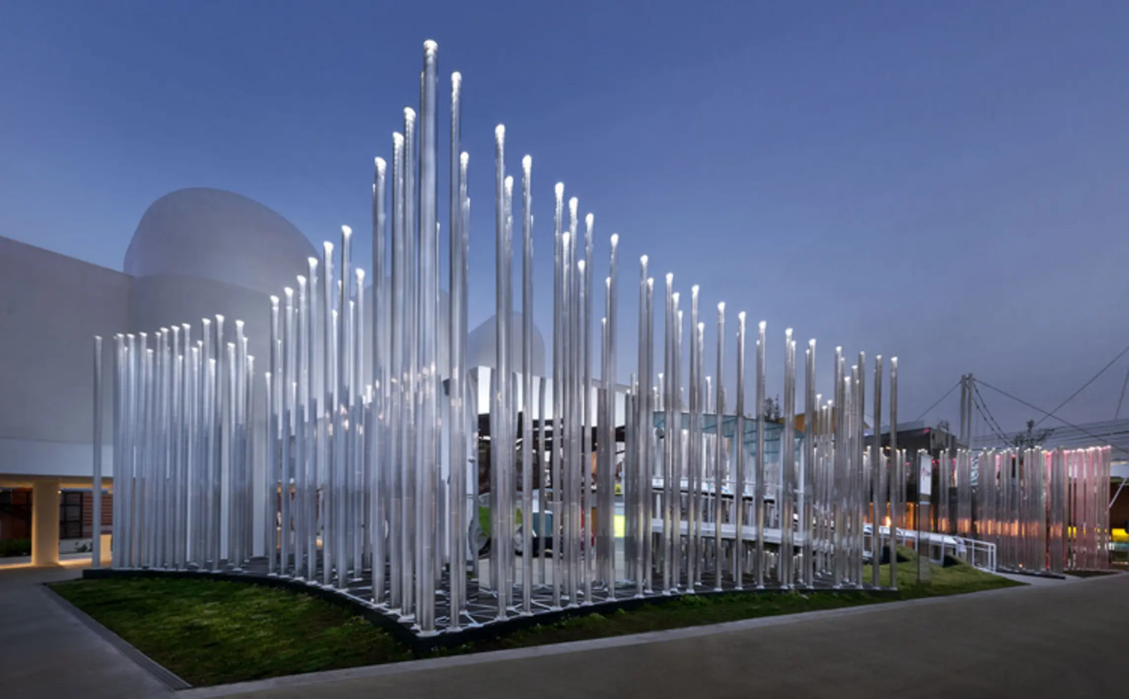 ENEL Pavilion, Milano, Italy