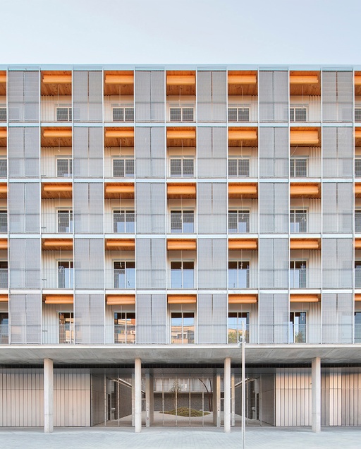85 social housing units in Cornellá de Llobregat, Cornellá Del Llobregat (Barcelona)
