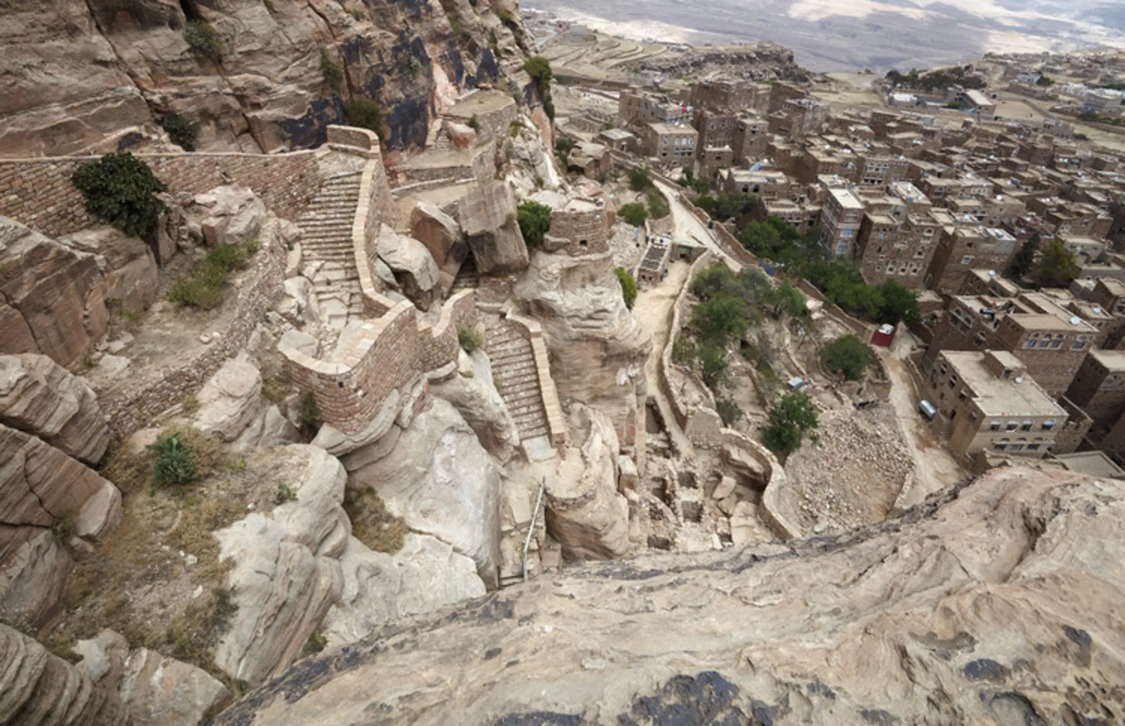 Thula Fort Restoration, Yemen