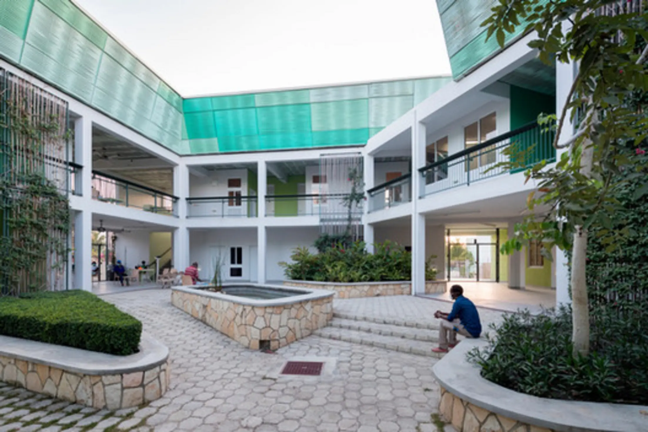 GHESKIO Tuberculosis Hospital by MASS Design Group (2015) — Port Au Prince, Haiti