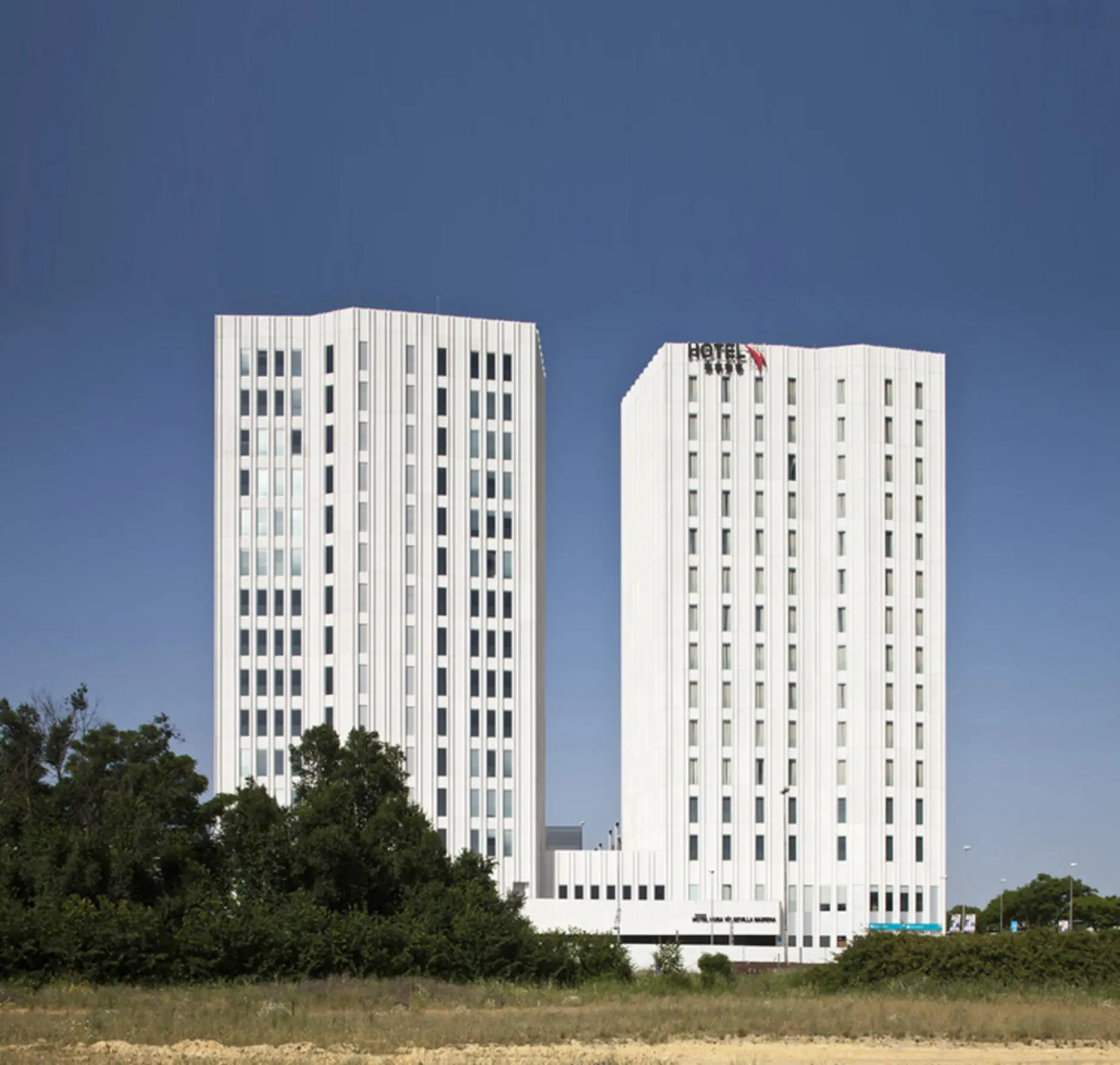 Transportation Interchange Complex, Seville, Spain