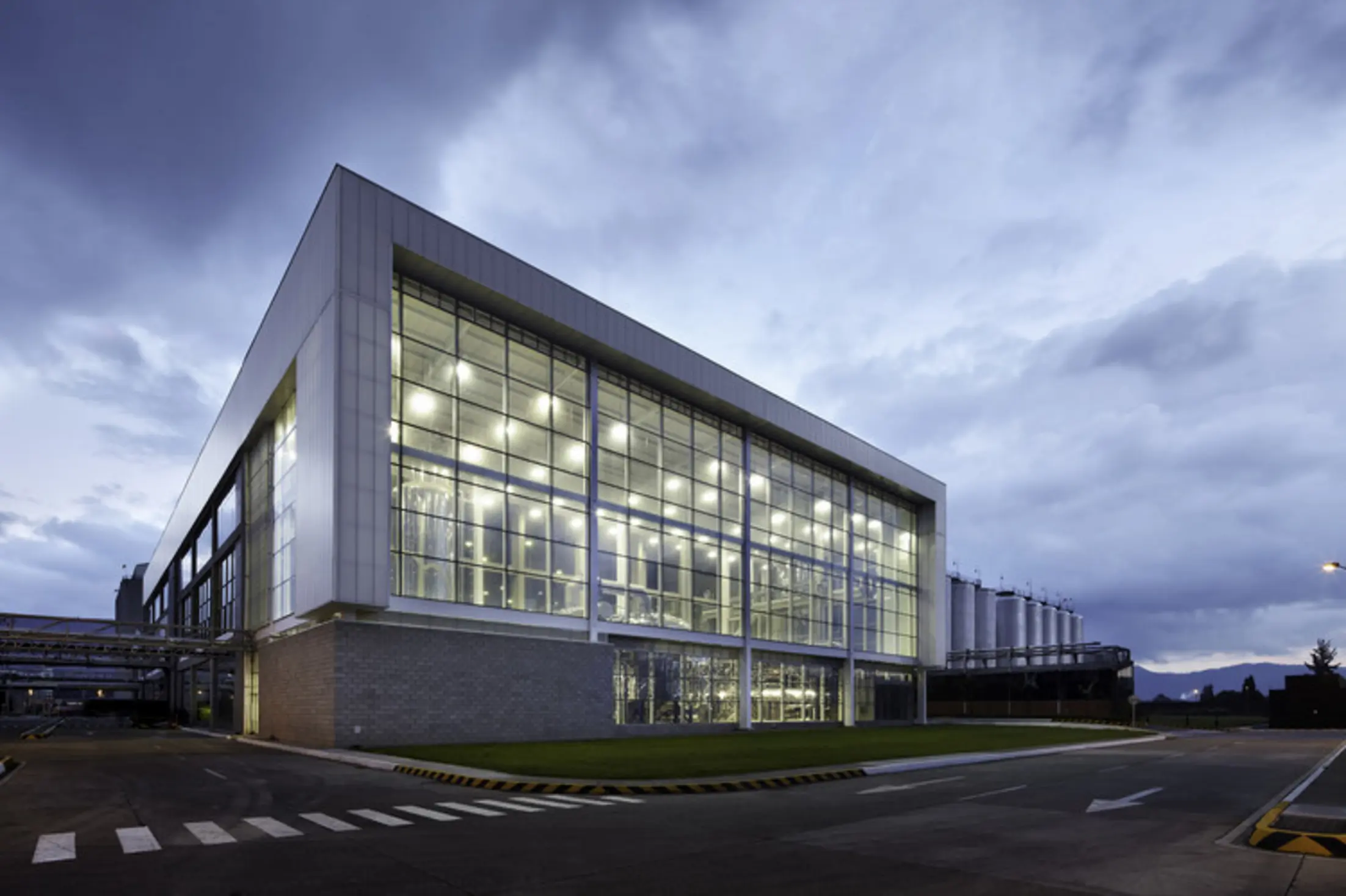 Bavaria Brewery Tocancipá Headquarters Expansion, Bucaramanga
