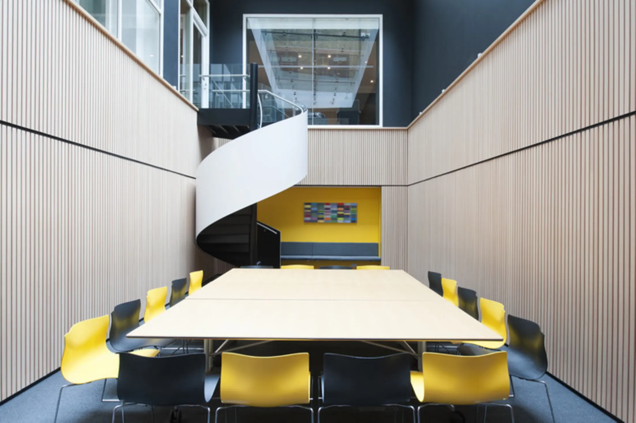 A Contemporary Renovation for a Classic Mayfair Office, London, United Kingdom