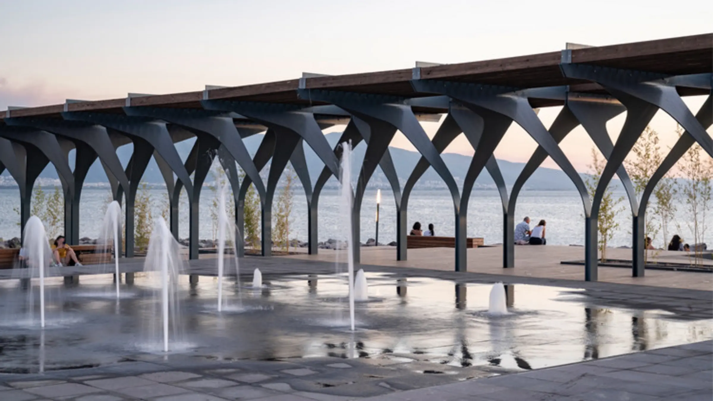 Pavilion by the Sea, Turkey