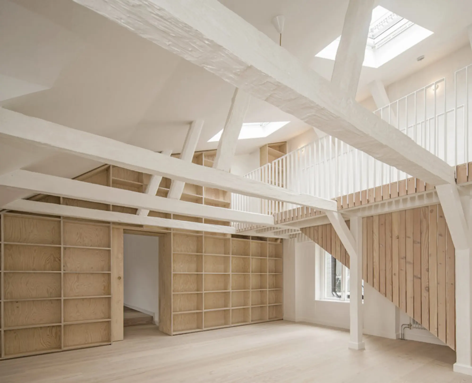 Renovation of  Apartments in 1720s  House, Stockholm, Sweden