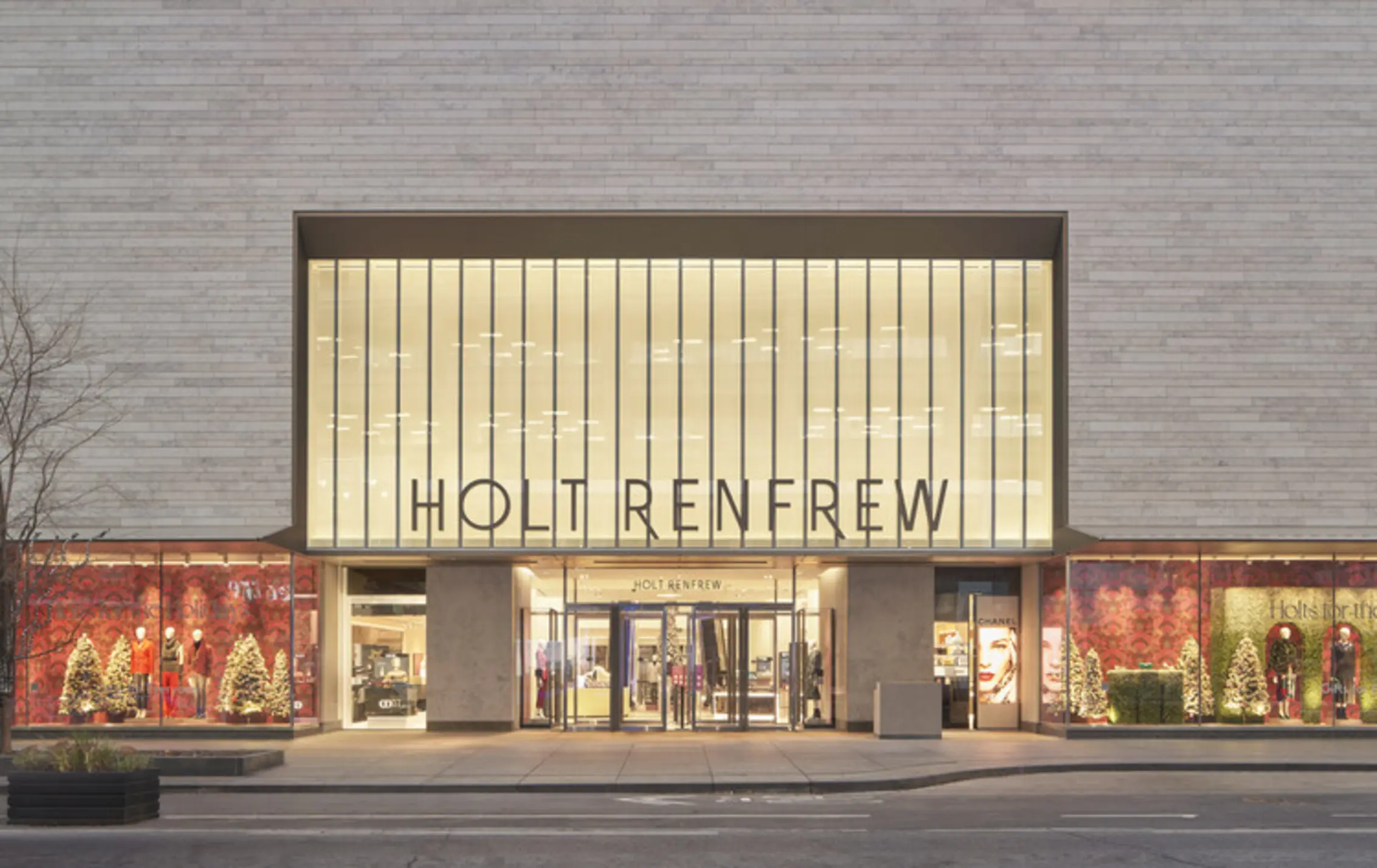 Holt Renfrew Flagship, Bloor Street, Toronto, Canada