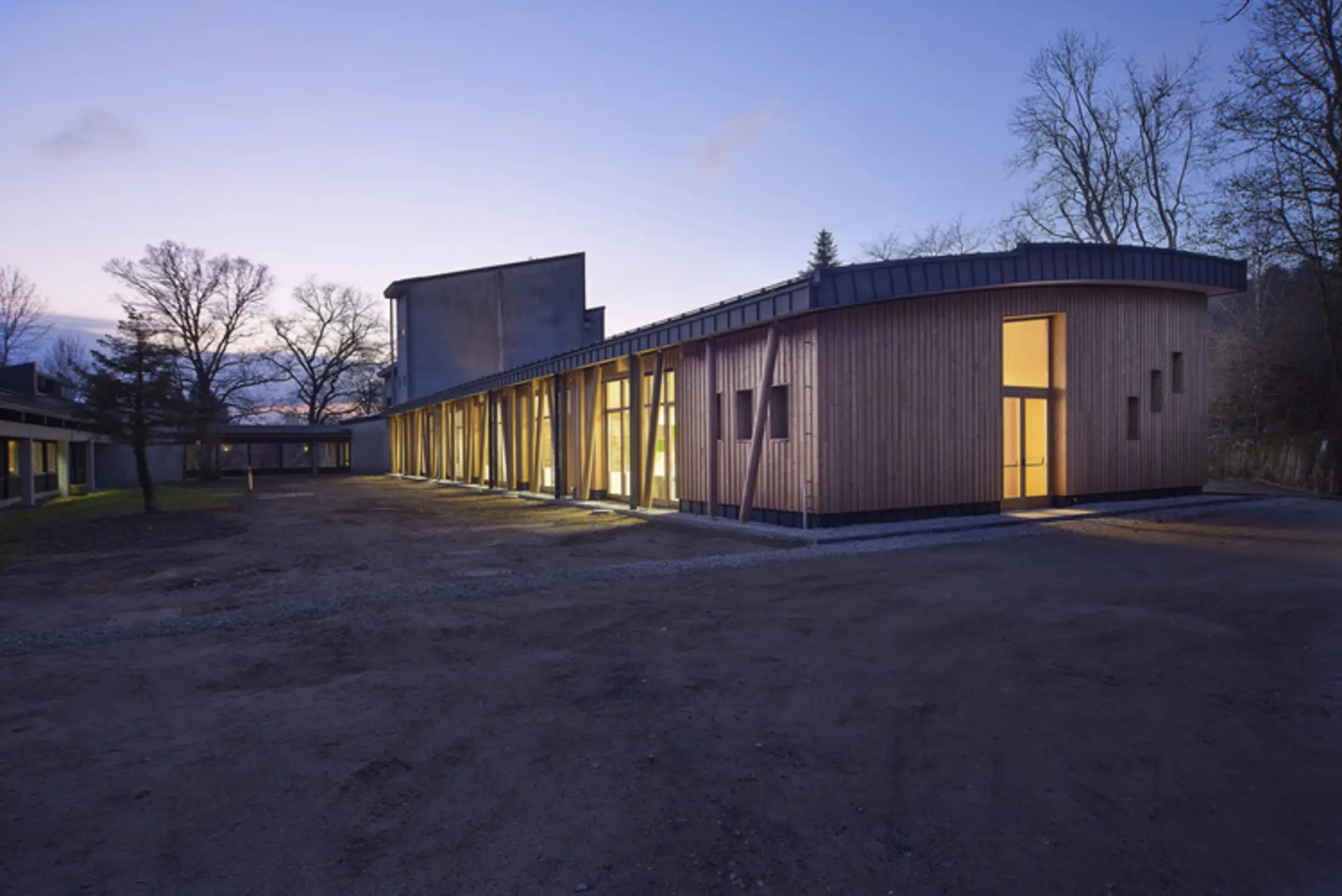 Extension of the Biotechnical Faculty, Ljubljana, Slovenia