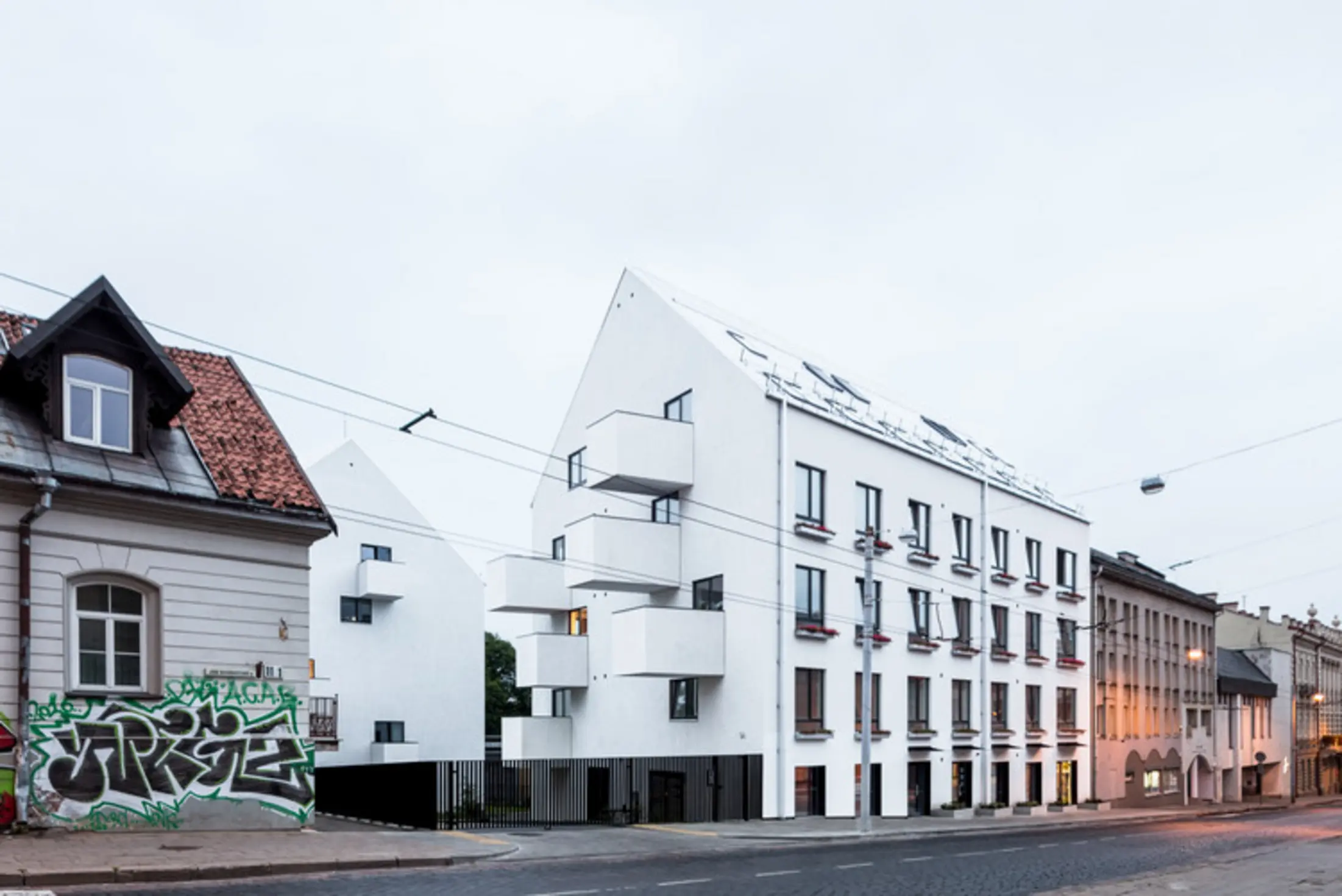Residential Development J.Basanaviciaus 9A, Vilnius, Lithuania