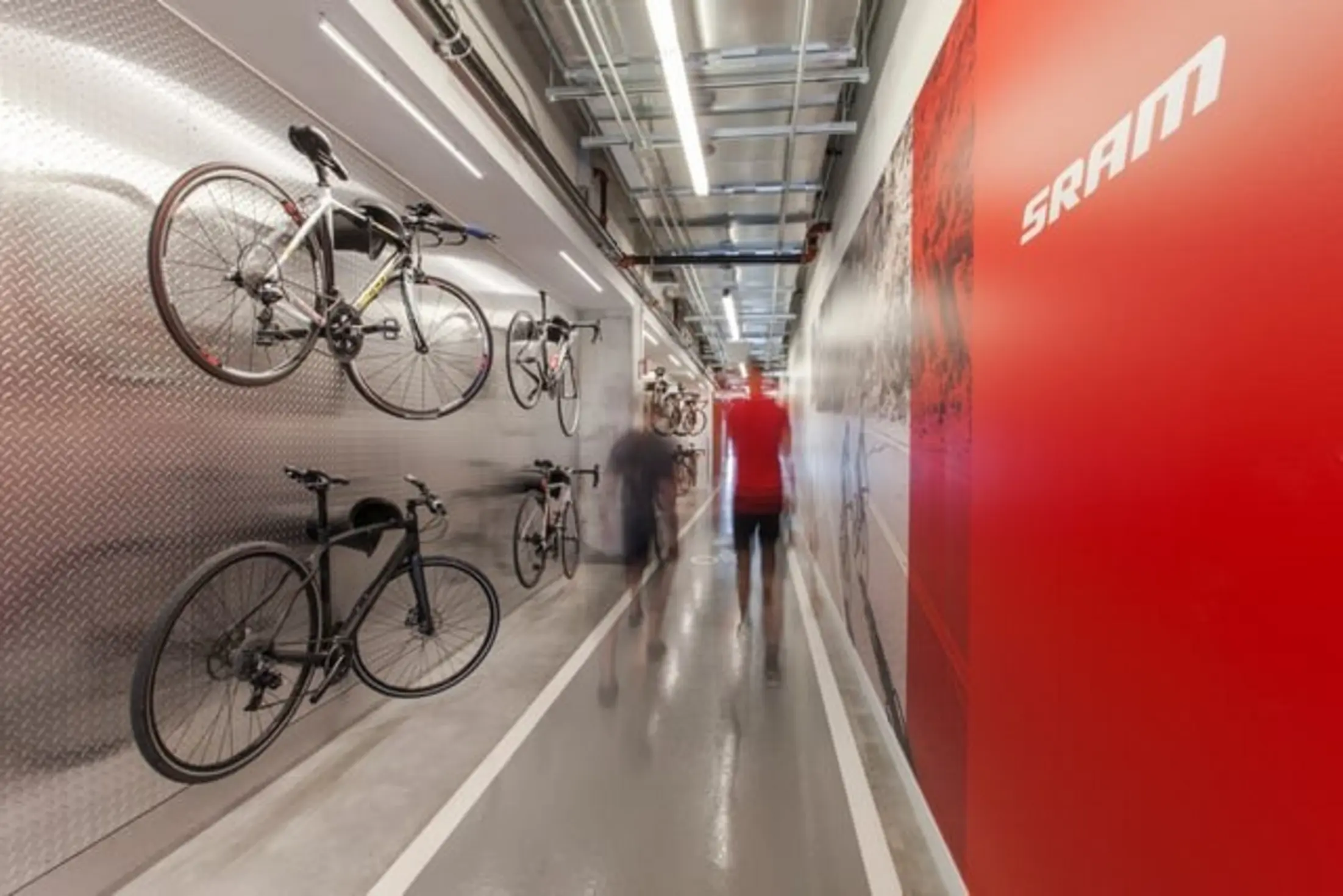 SRAM HQ, Chicago, United States