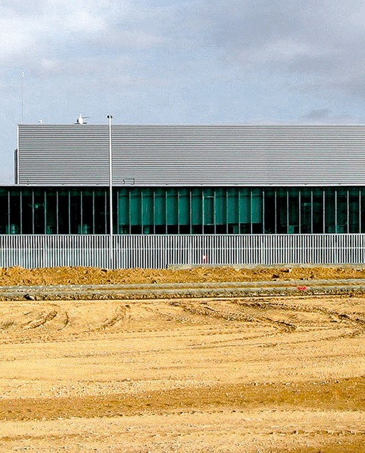 Office Building for Imaginarium