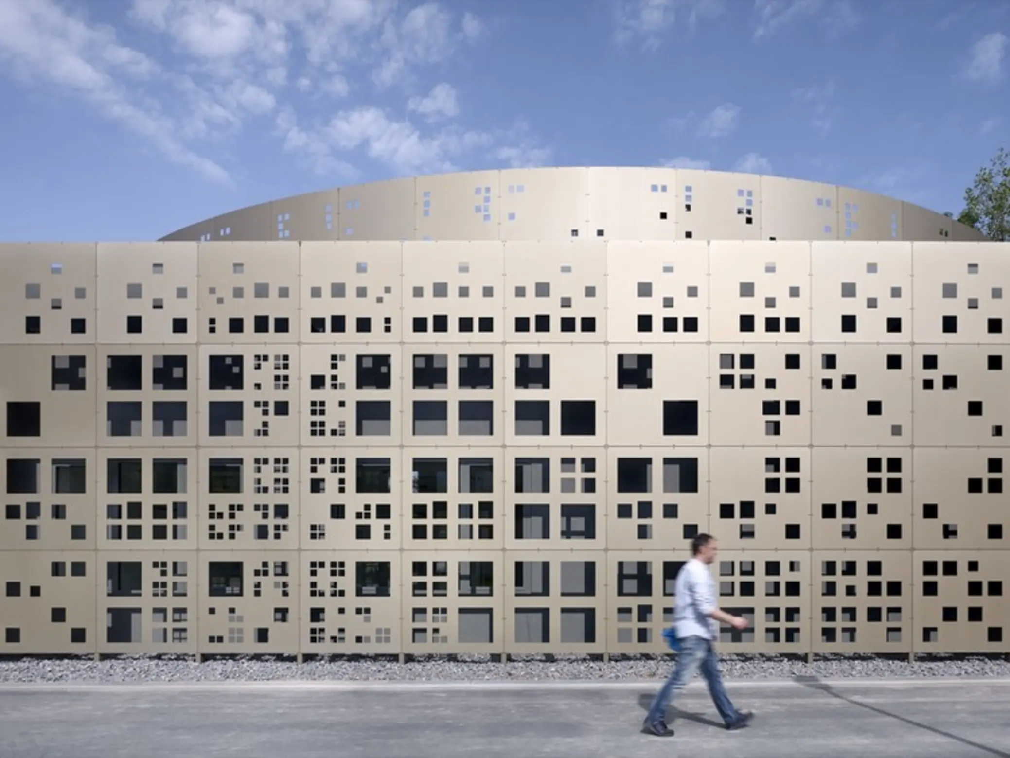 New Laboratory Building for the Municipal Drainage Works, Cologne, Germany