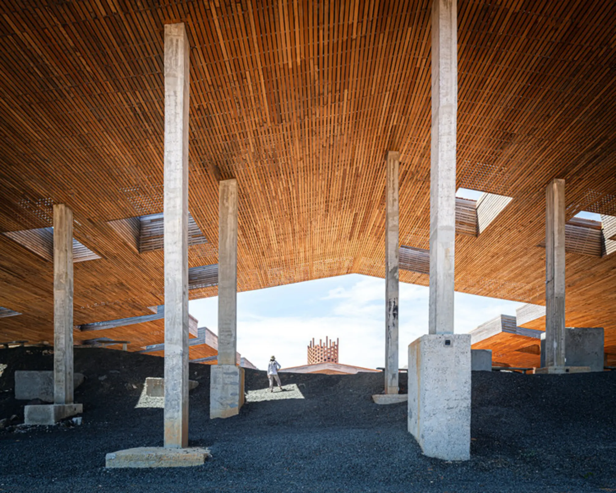 The Cultural Courtyard - Elephant World, Thailand