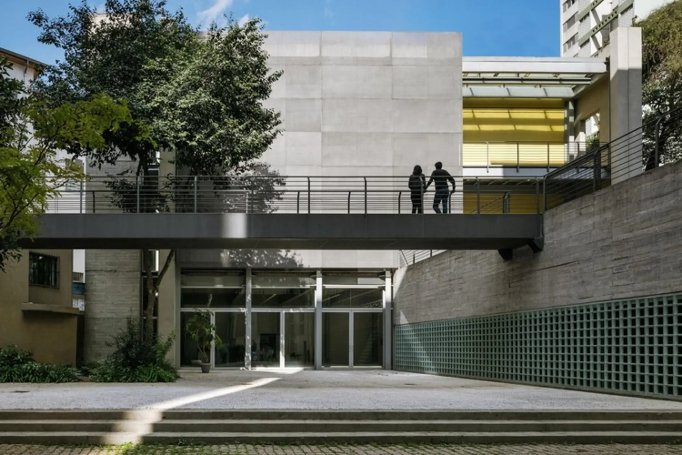 Maria Antônia University Centre, Vila Buarque, Brazil