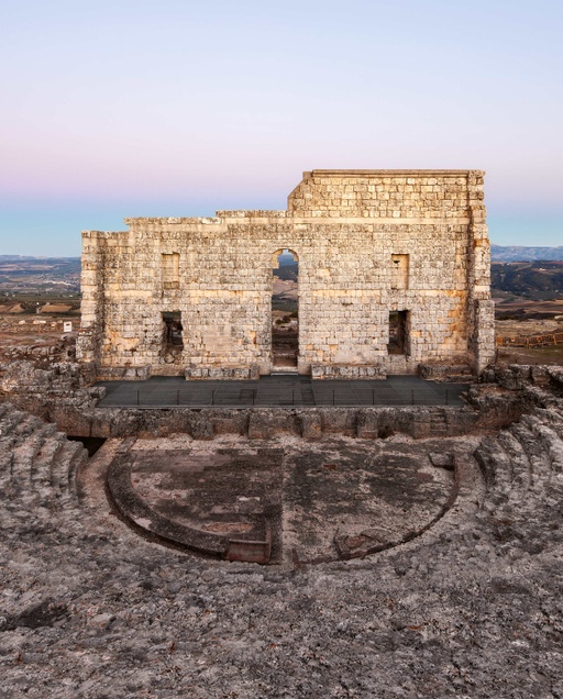 Restoration and new entrance of the Acinipo Roman Theater in Ronda