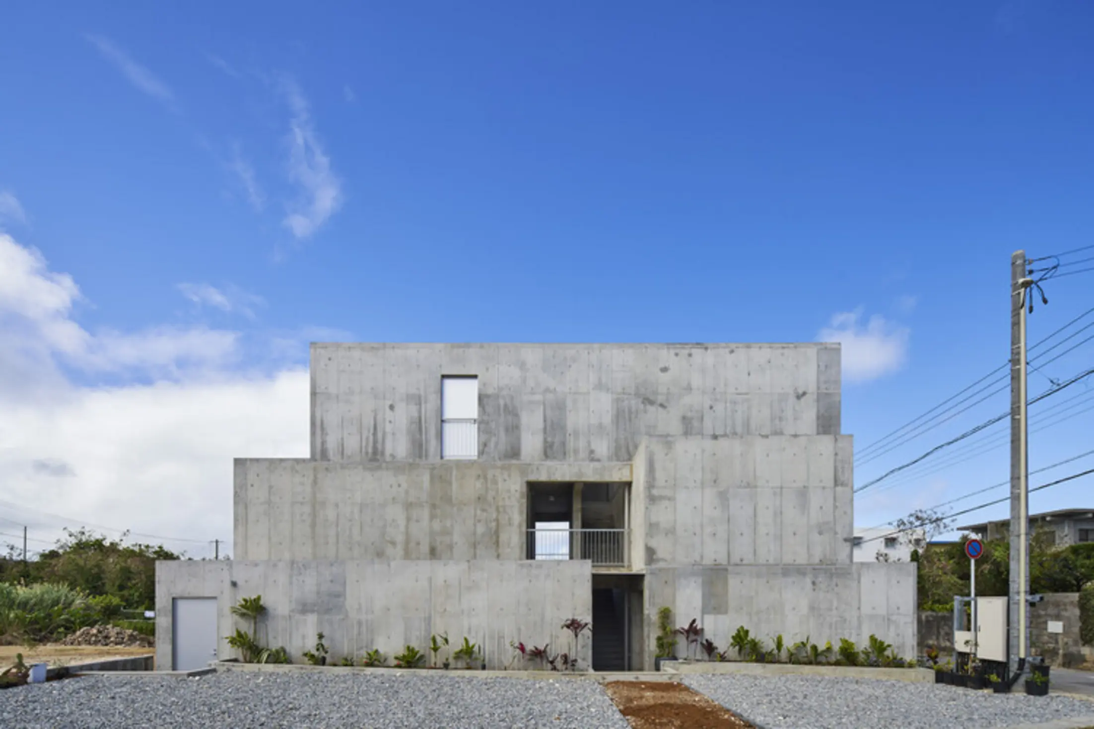 O Apartment, Miyakojima, Japan