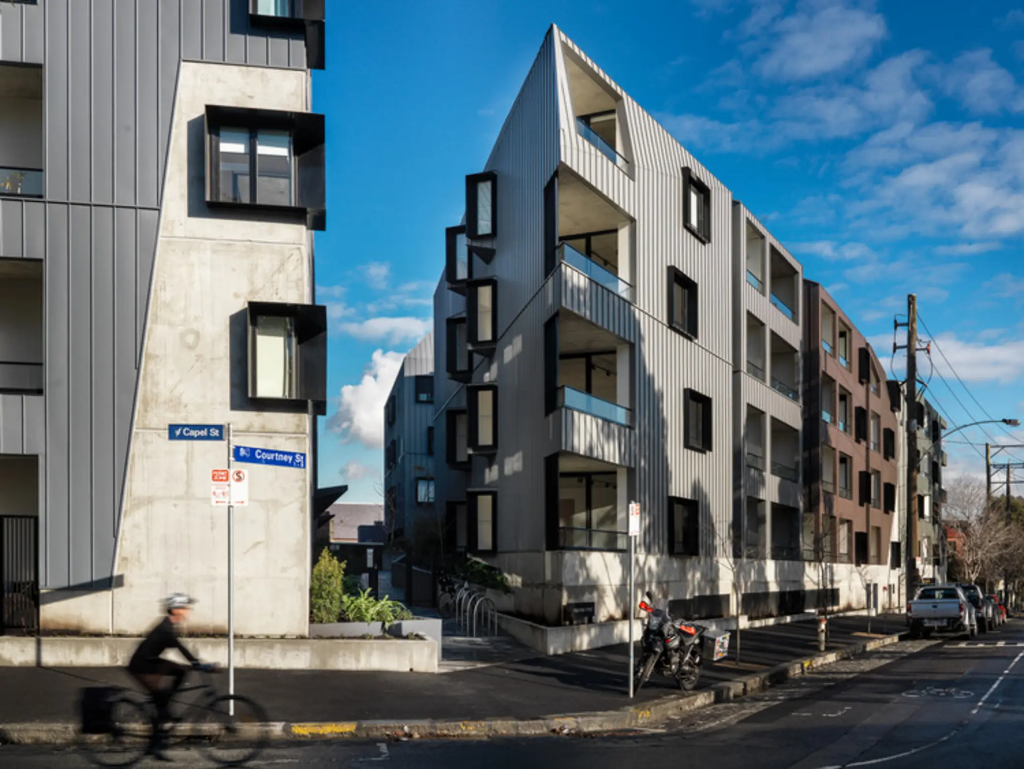 Assembly Apartments, North Melbourne, Australia