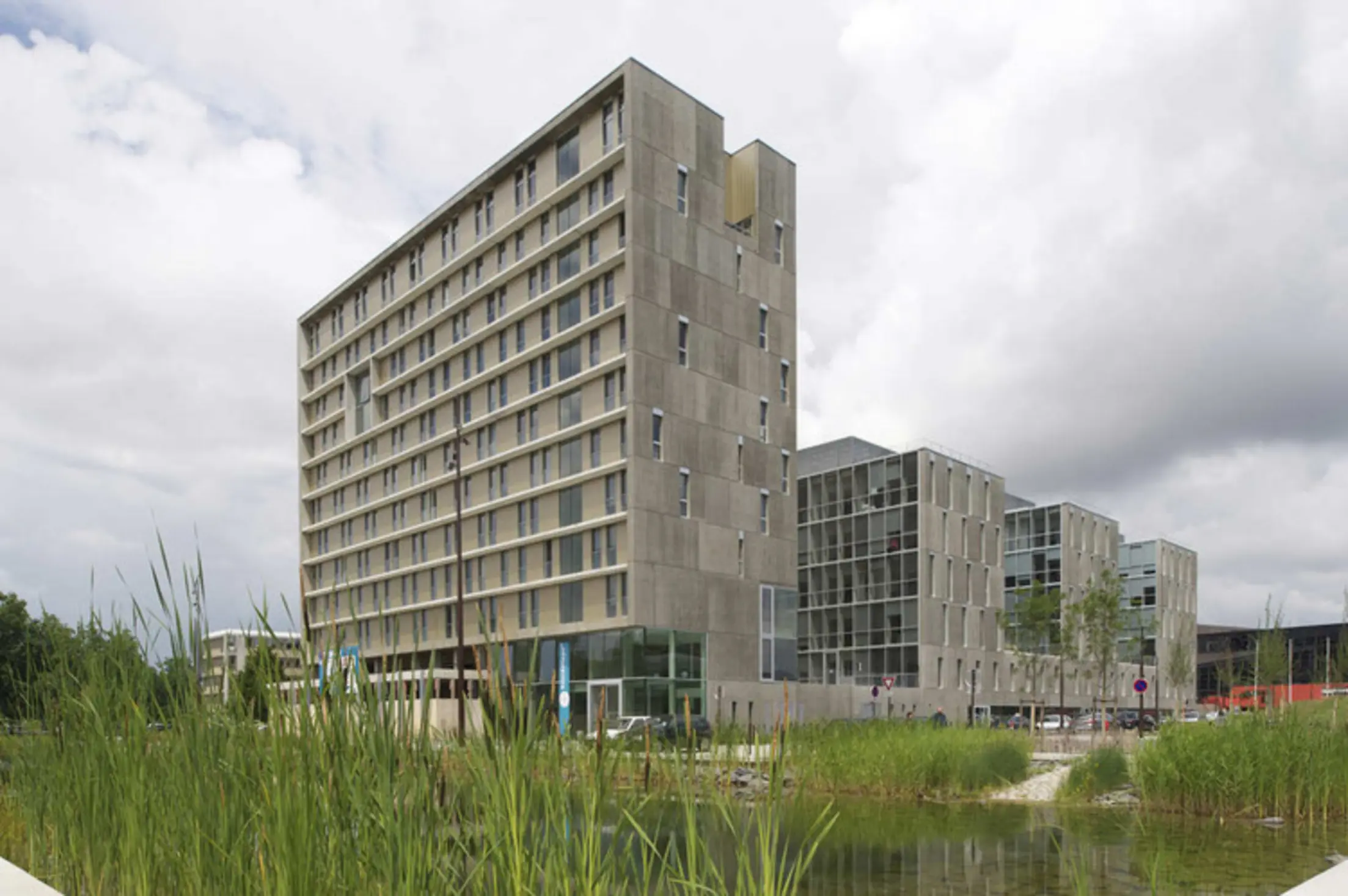 Housing For Residétapes, Nantes, France