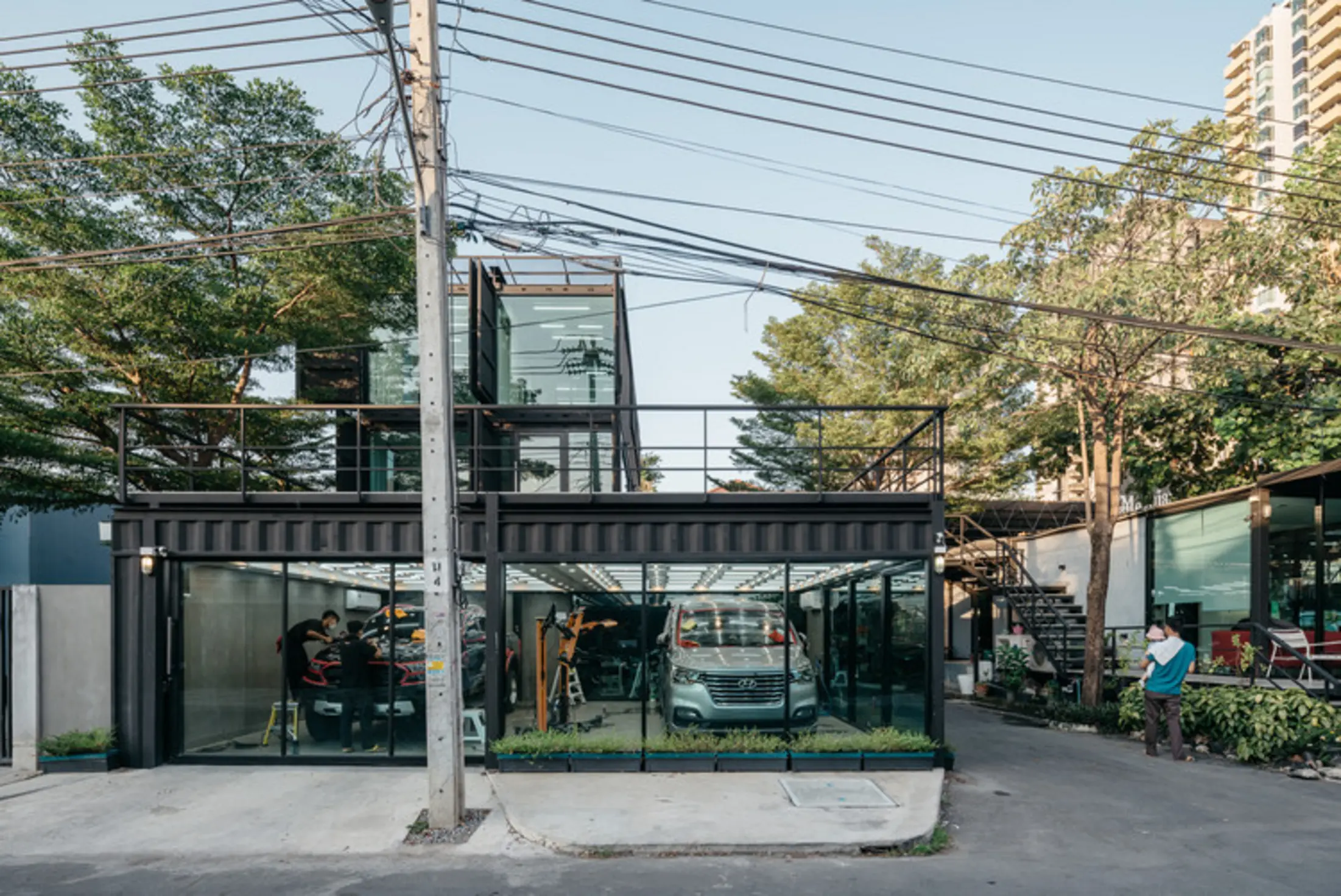 Muangthongthani Carcare, Nonthaburi, Thailand