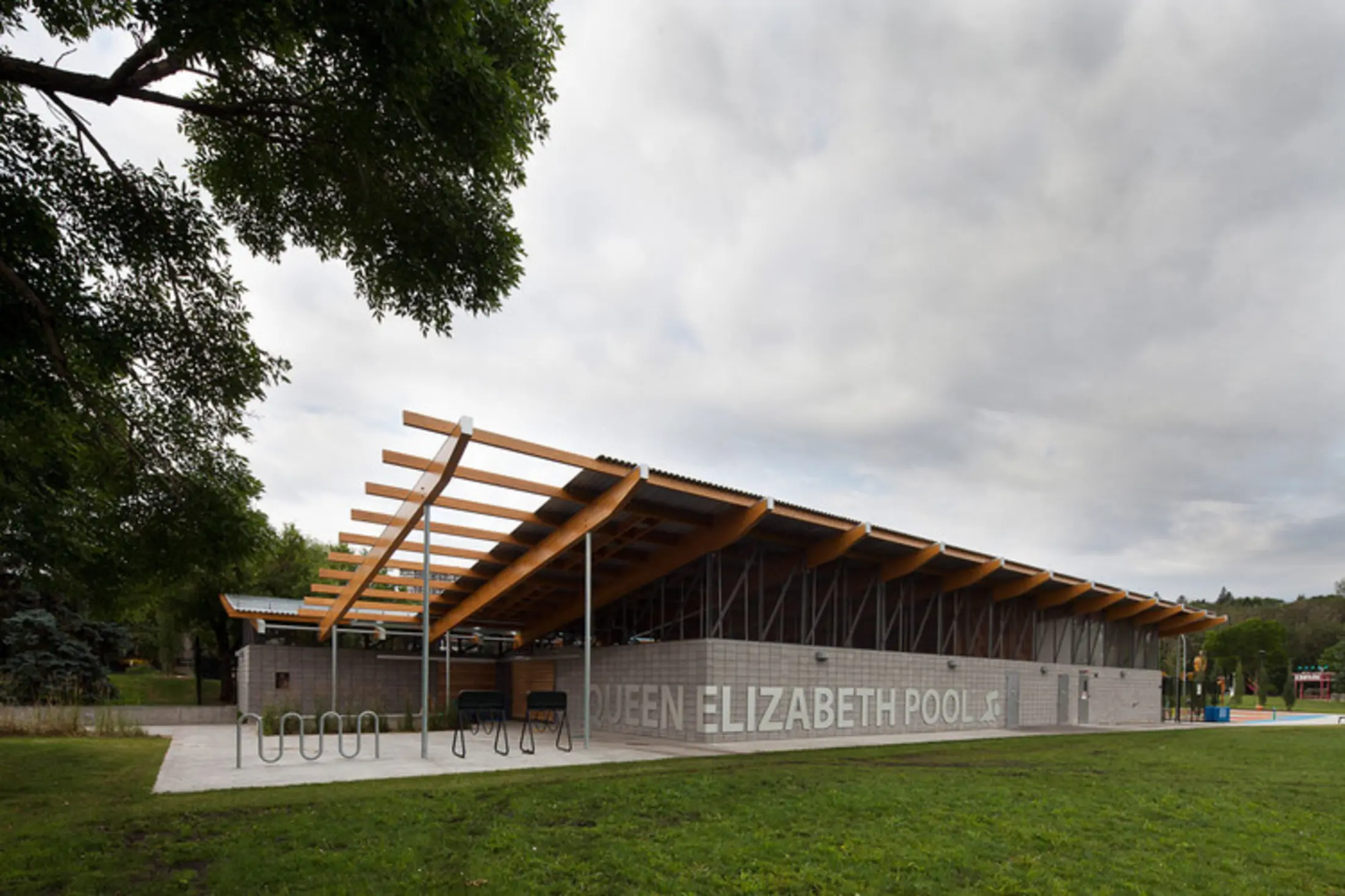 Queen Elizabeth Outdoor Pool, Canada