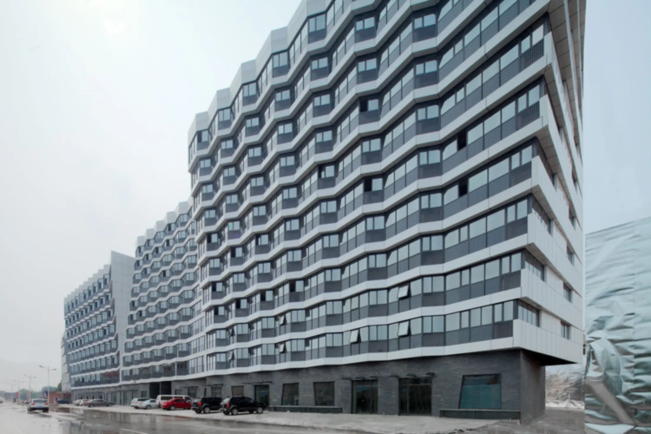Dongrun Apartment Building, Beijing