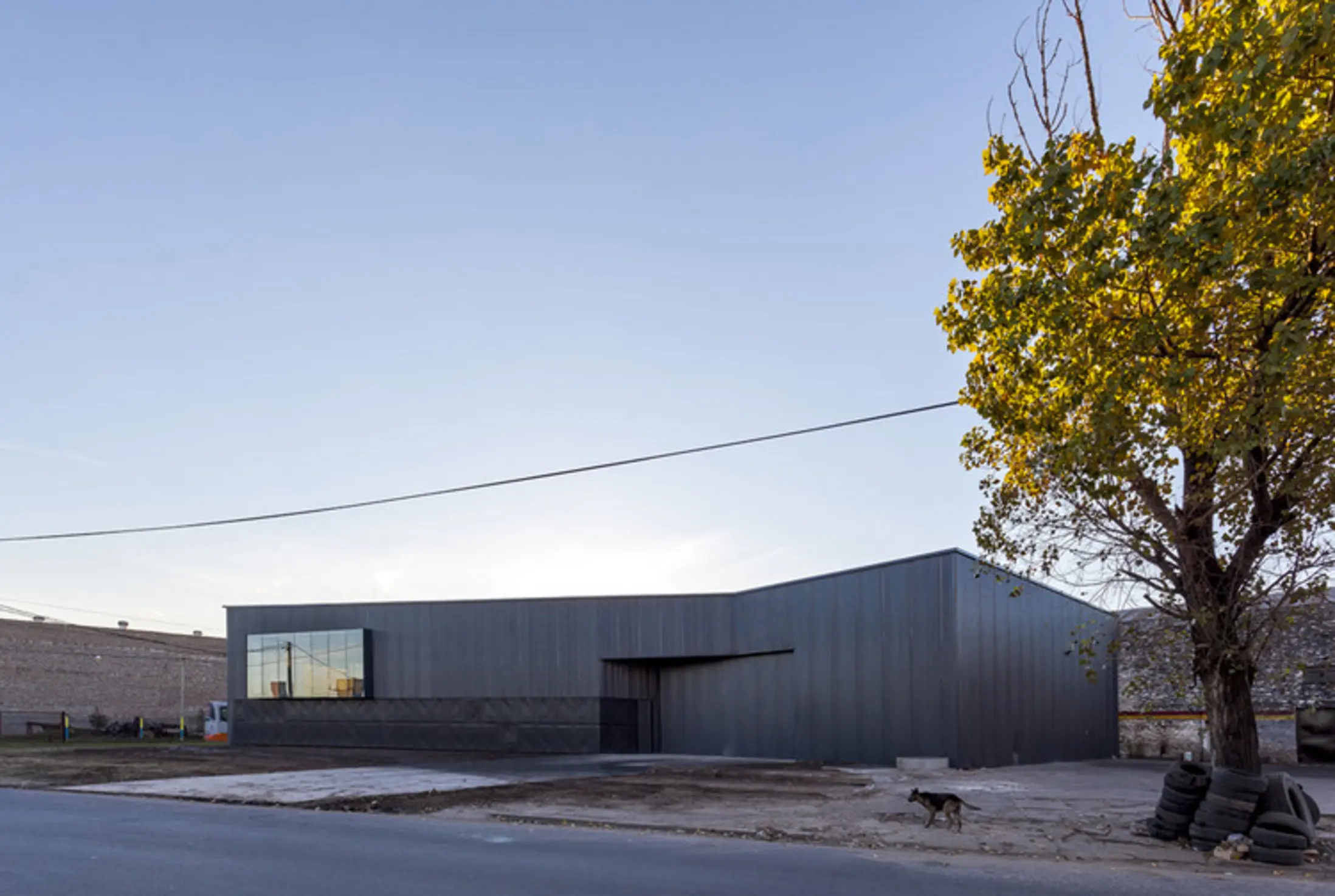 Graphic Inputs Logistics Center, Rosario, Argentina