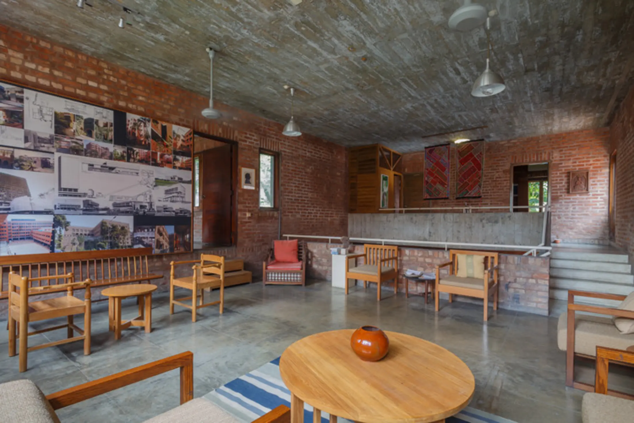 Architect’s Family Home & Studio, Dhaka, Bangladesh