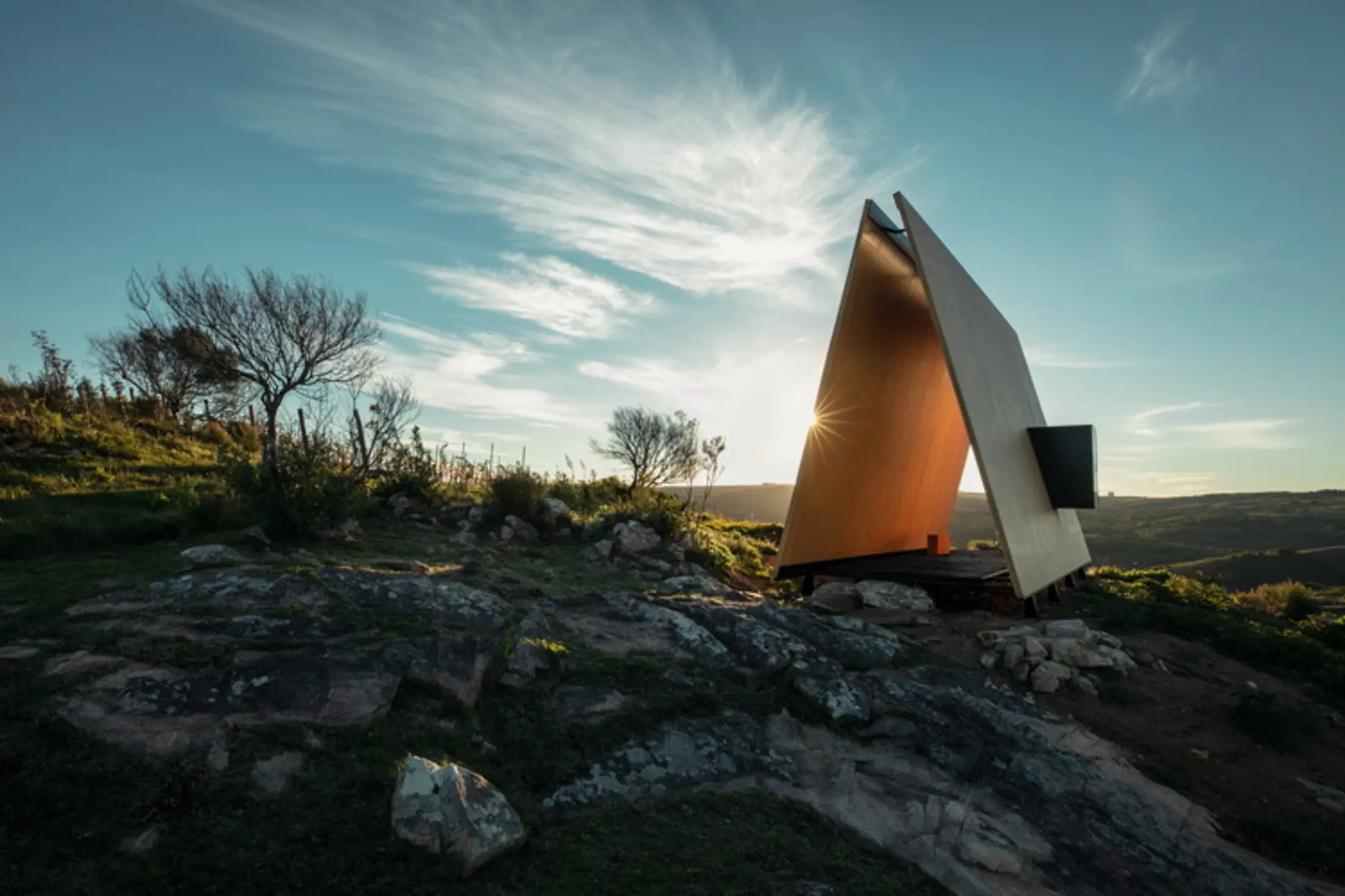 Sacromonte Landscape Hotel Chapel, Uruguay