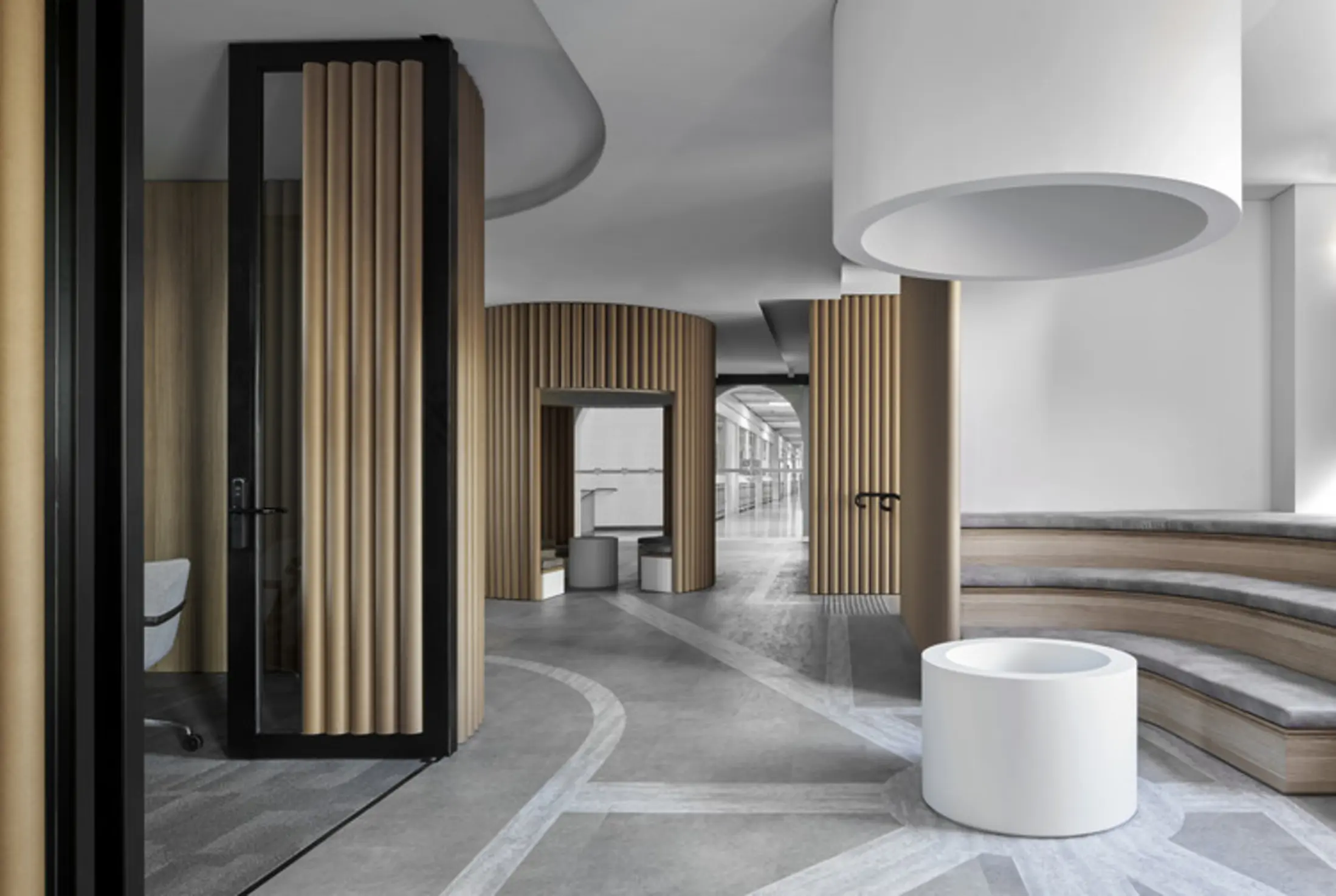 Piazza Dell’Ufficio Offices, Braybrook, Australia