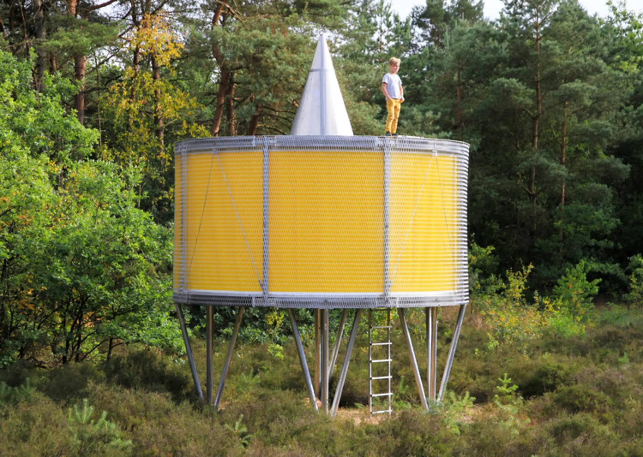 Escape Vehicle #9: ICE, The Netherlands