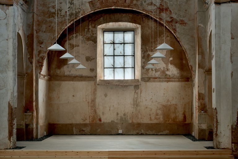 Renovation of church in Vico