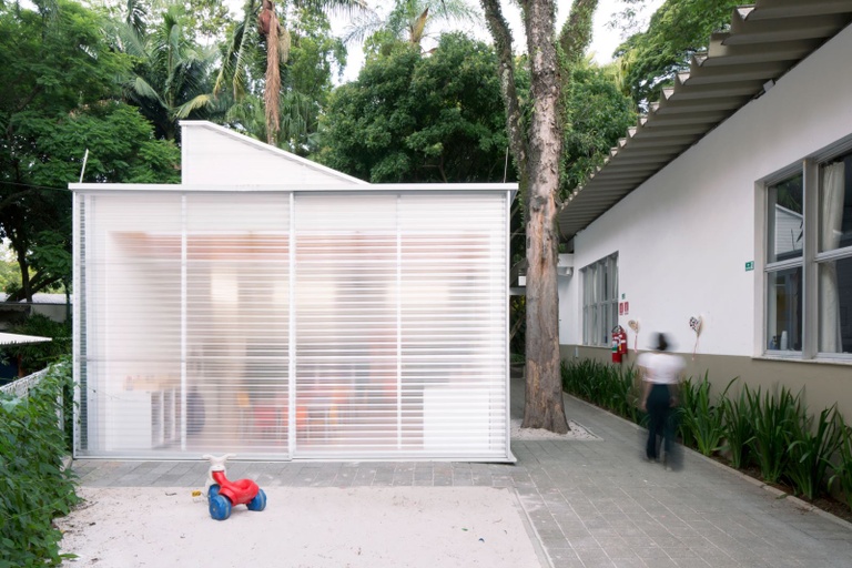 Catavento pavilion in São Paulo