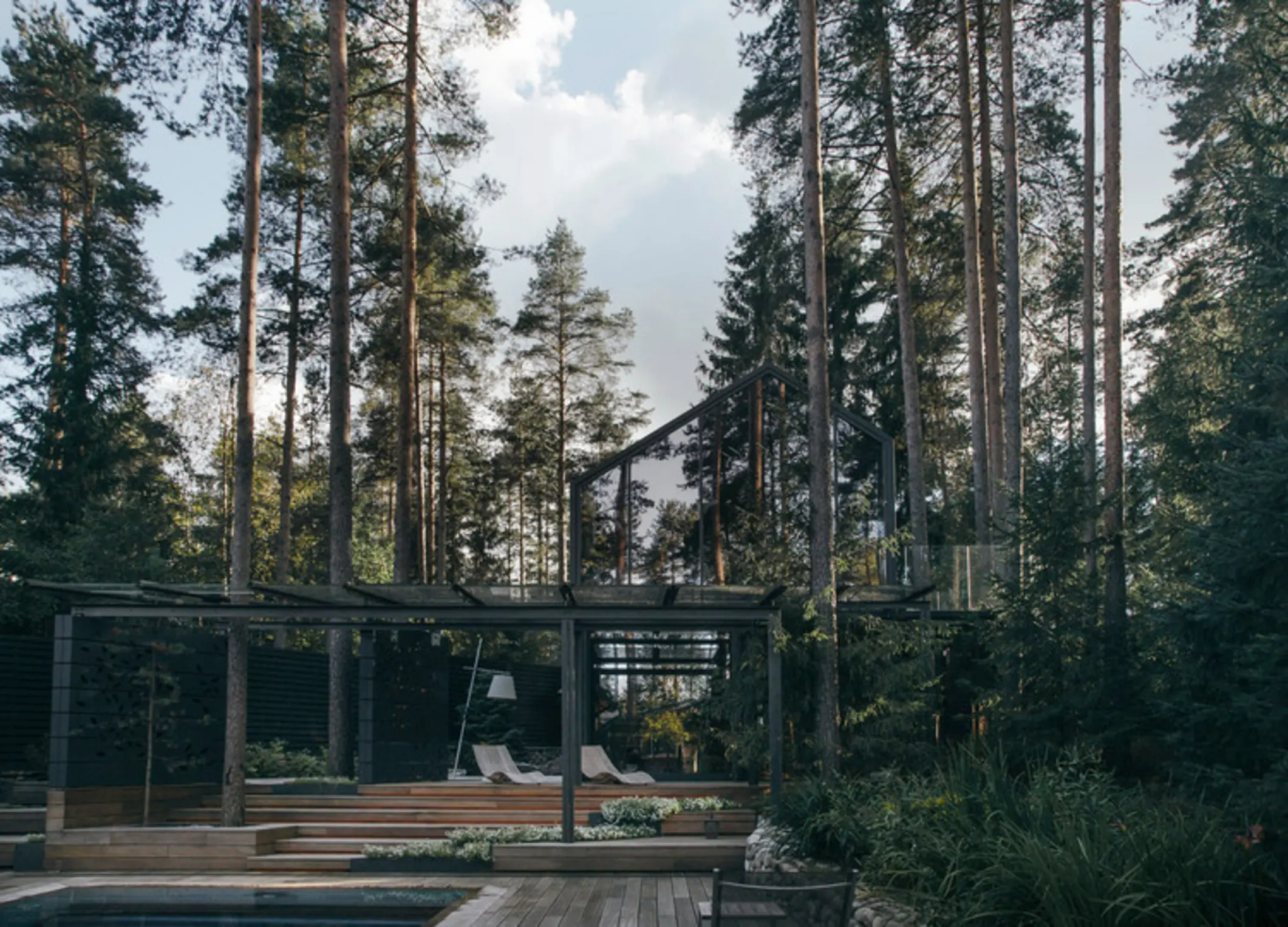 The Sports Pavilion, Saint Petersburg