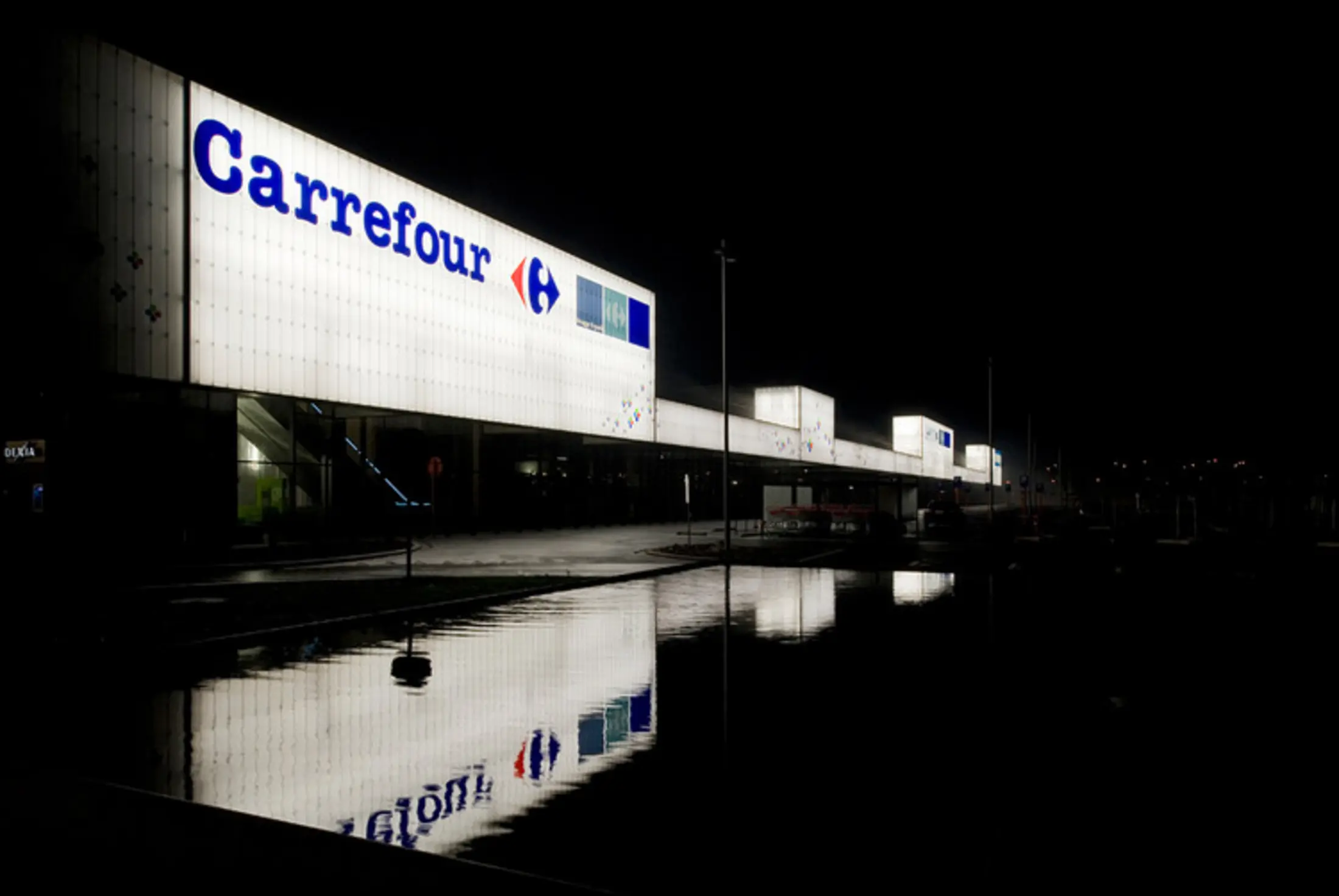 Retail Park "B-Park", Brugge, Belgium