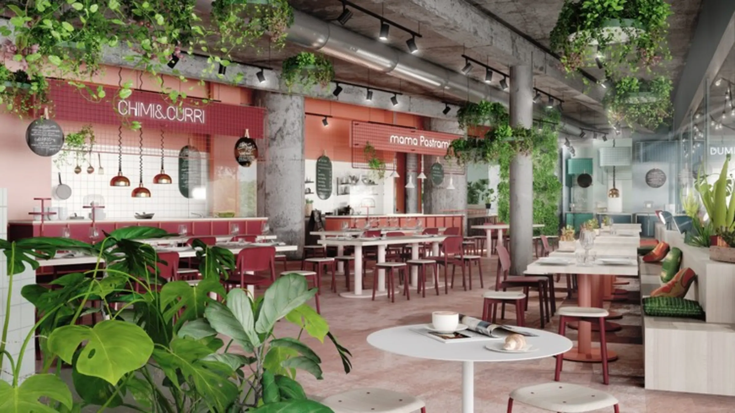 Kantini in Bikini Berlin, Berlín