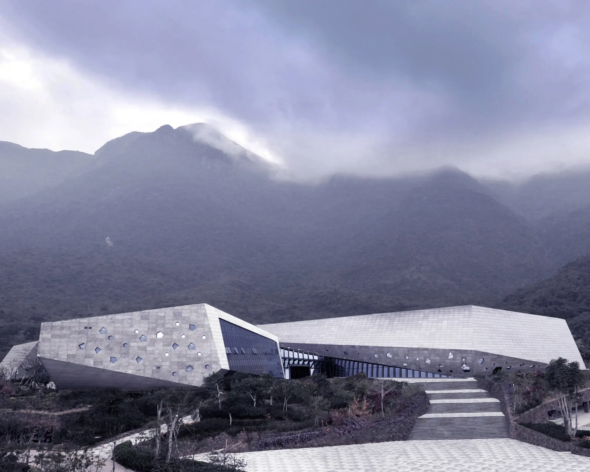Geology Museum, Shenzhen, China