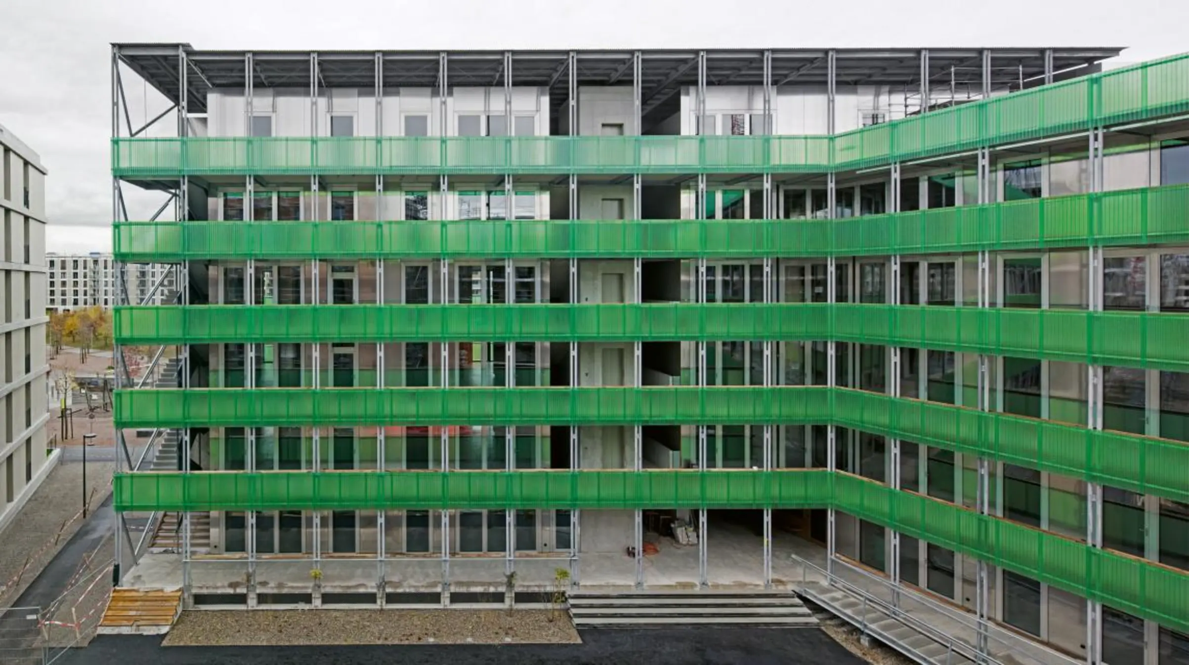 Stadterle Cooperative Building, Basel