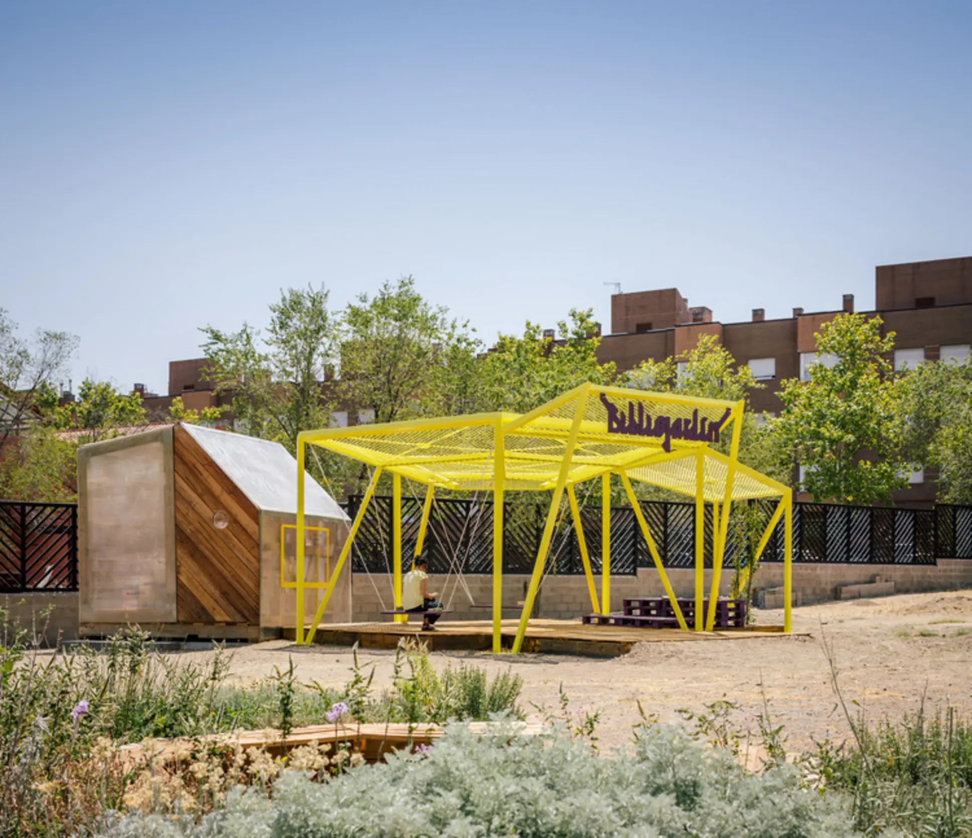 Bookgarden, Madrid, Spain