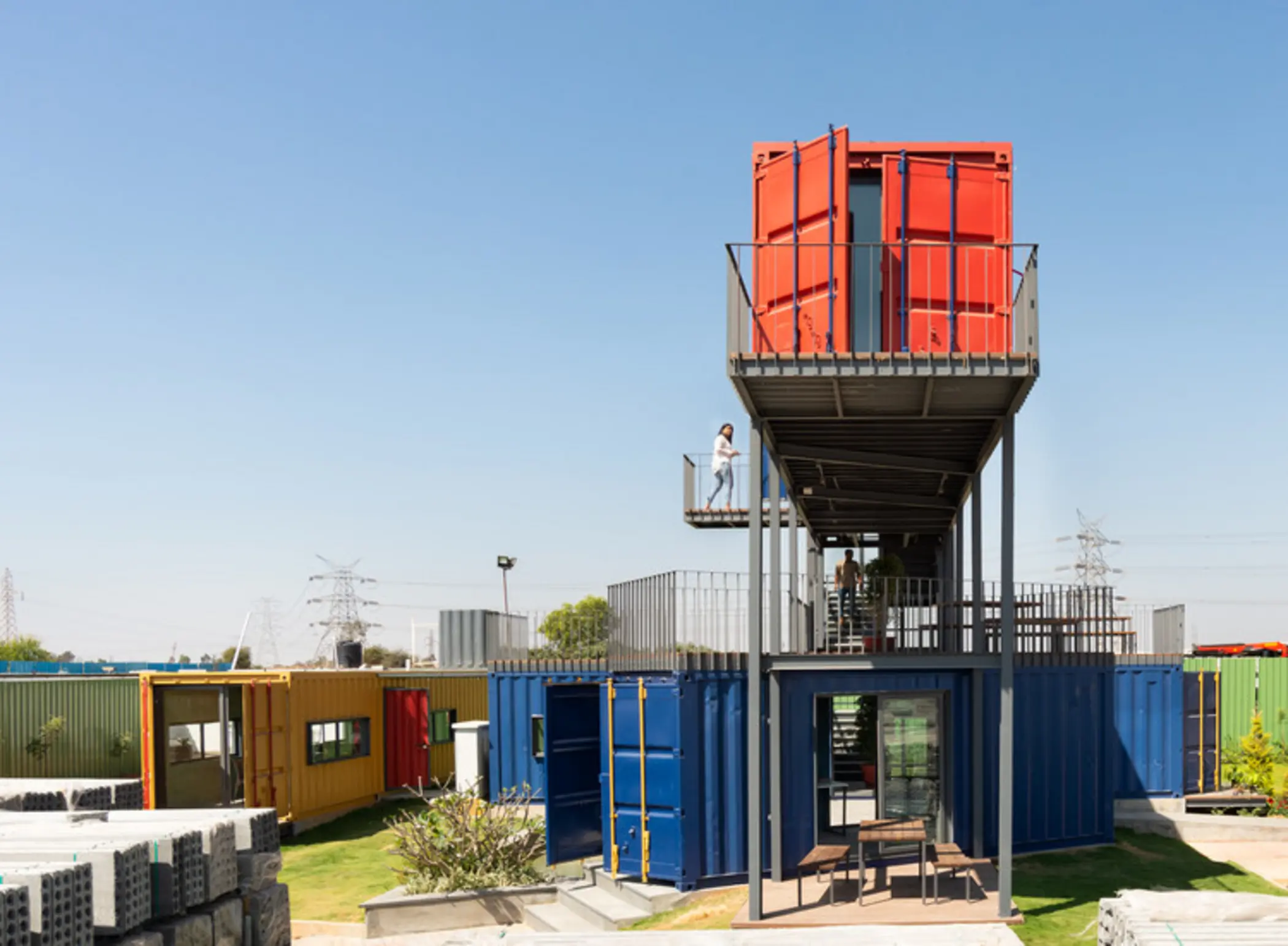 Colourfully Contained Experiences, Bangalore, India