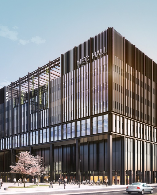 Engineering Campus Development, Manchester